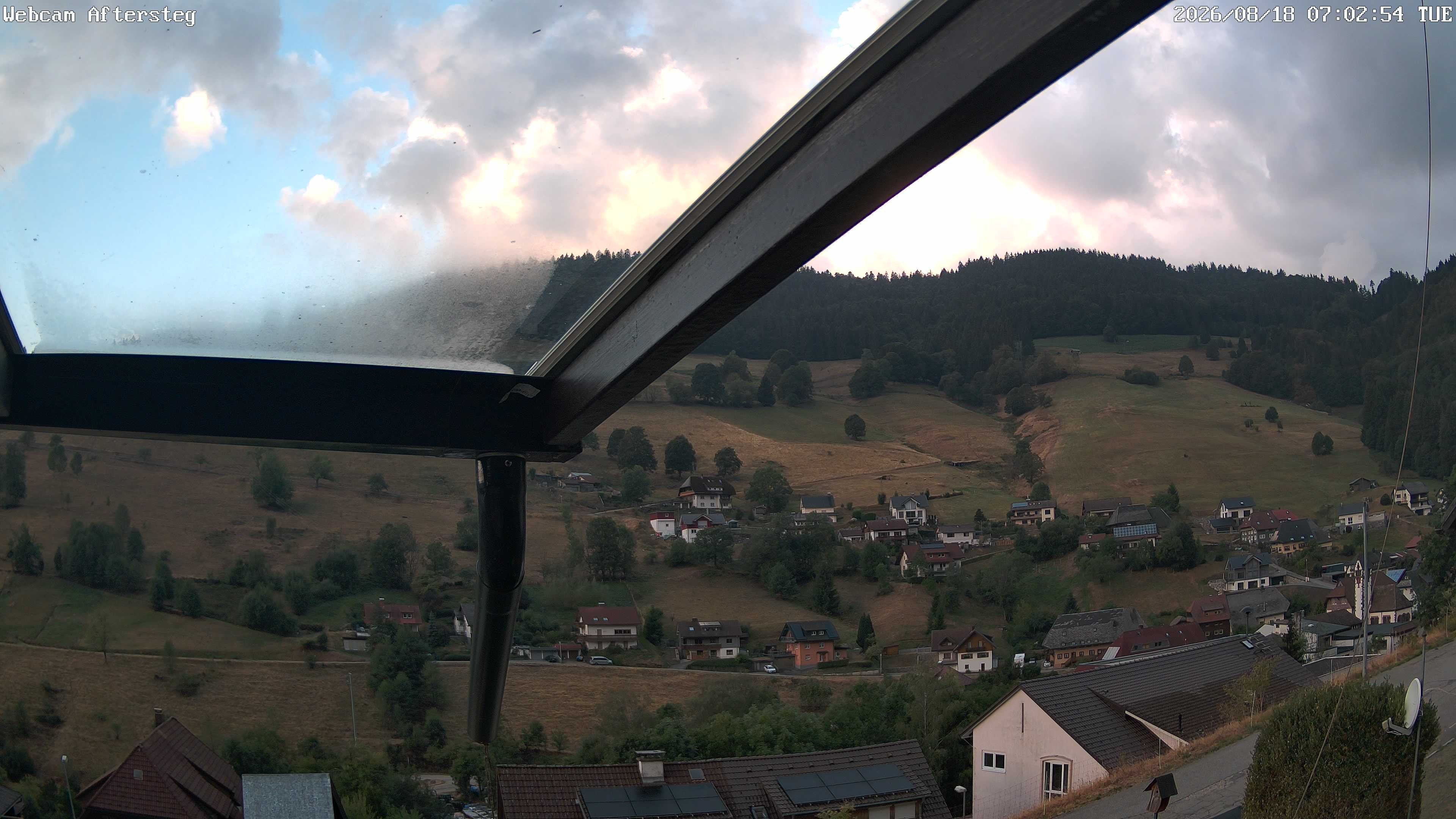 Archiv Foto Webcam Aftersteg im Schwarzwald