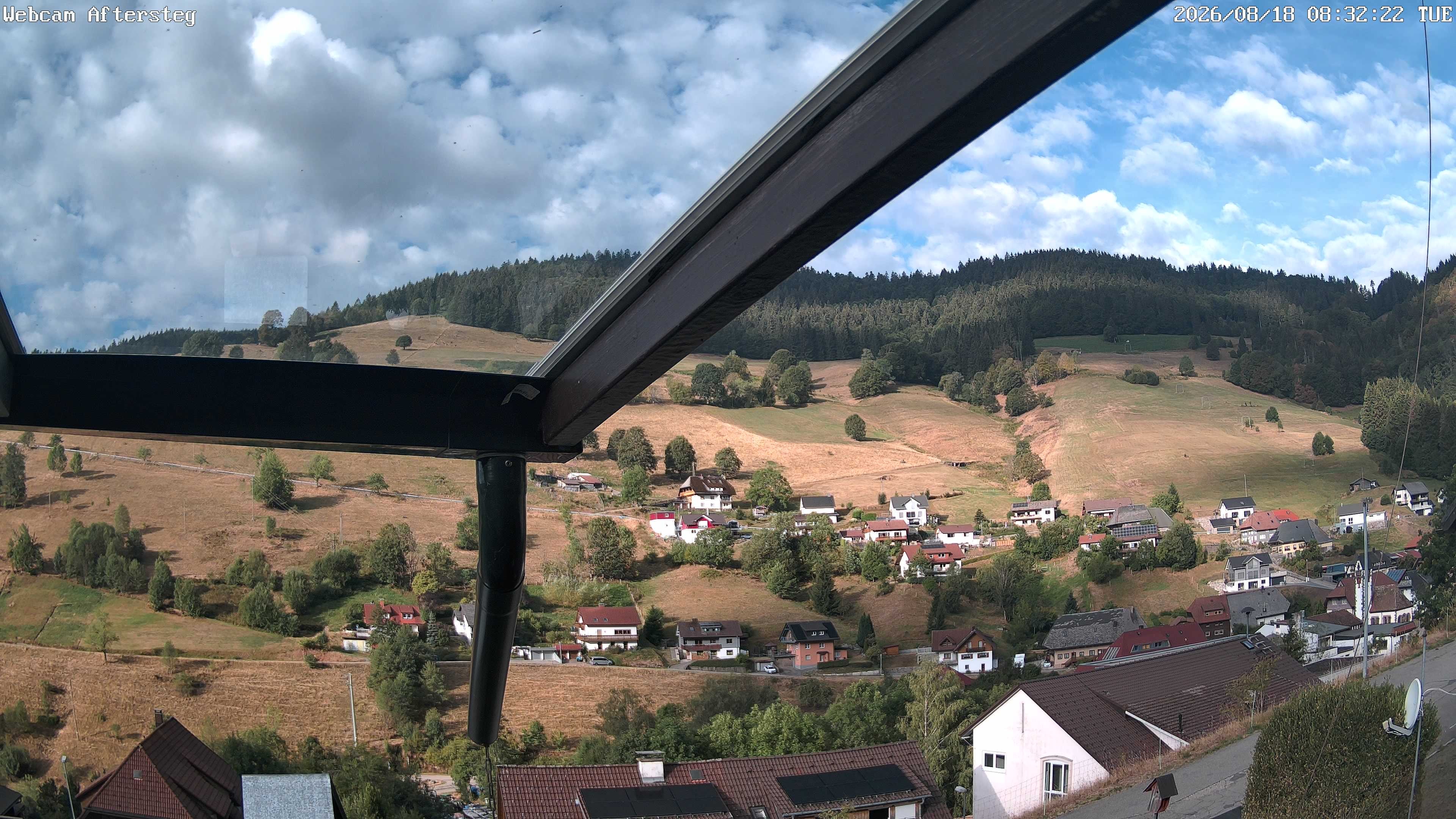 Archiv Foto Webcam Aftersteg im Schwarzwald