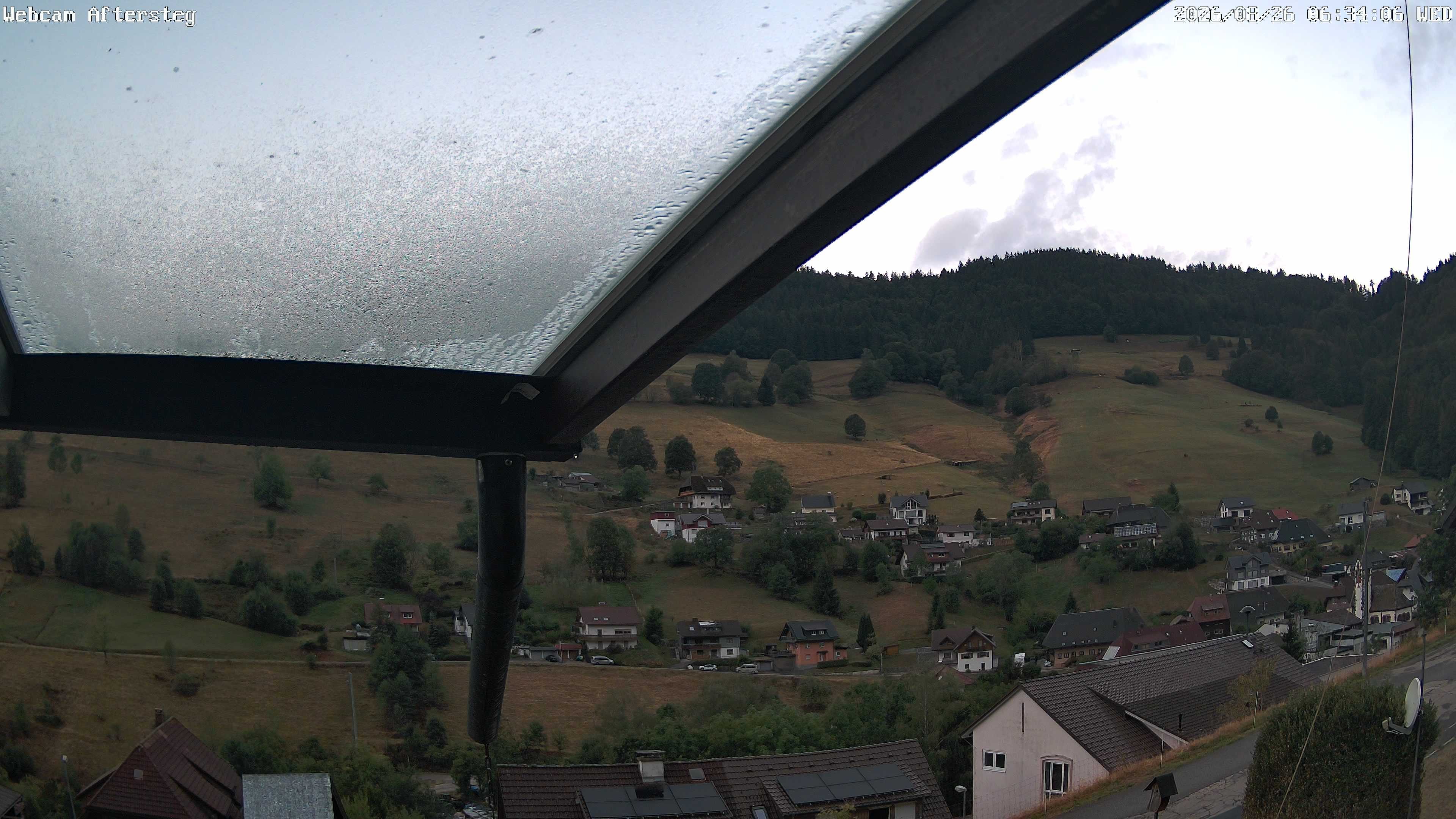 Archived image Webcam Aftersteg (Black Forest)