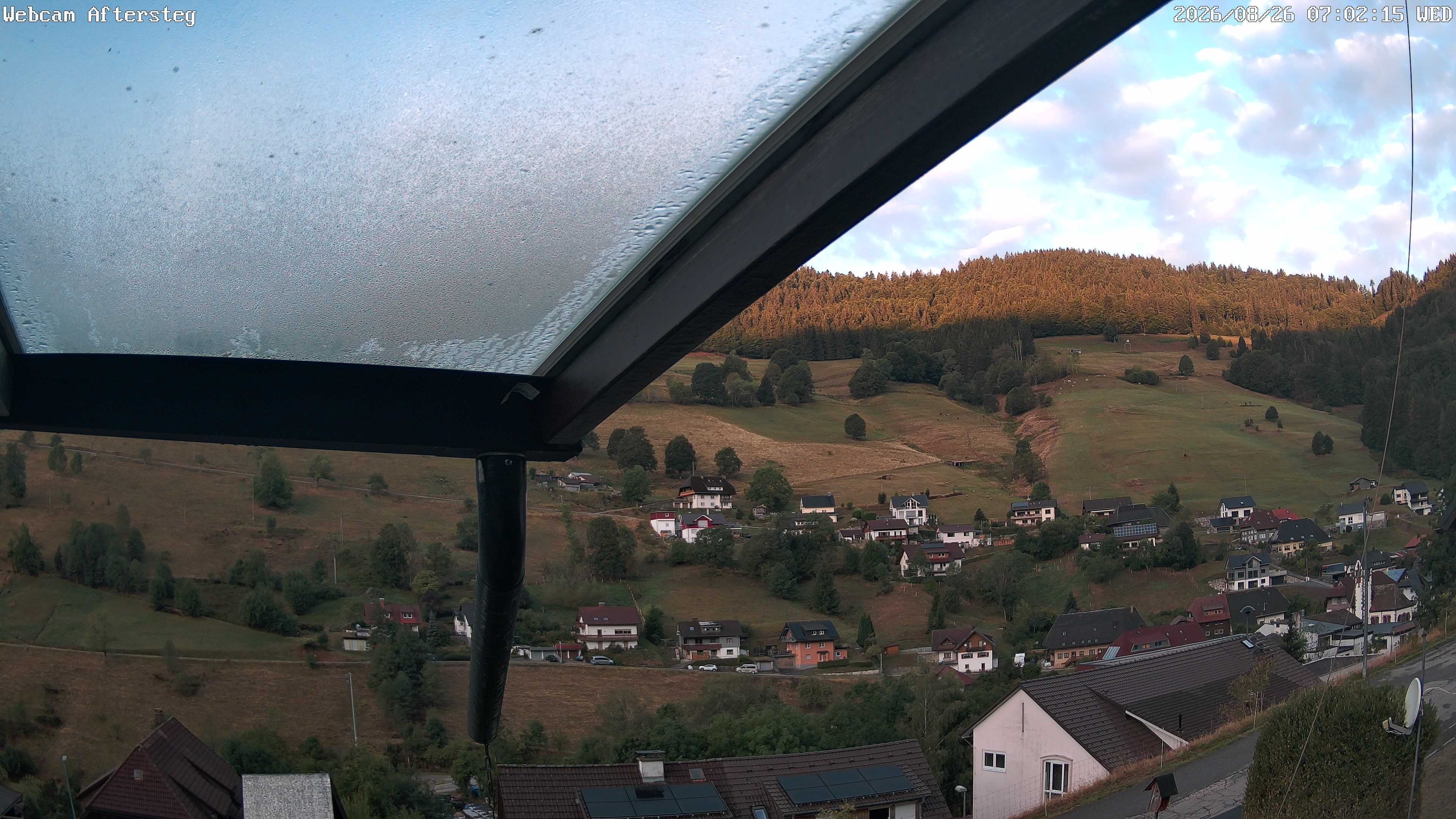 Archived image Webcam Aftersteg (Black Forest)