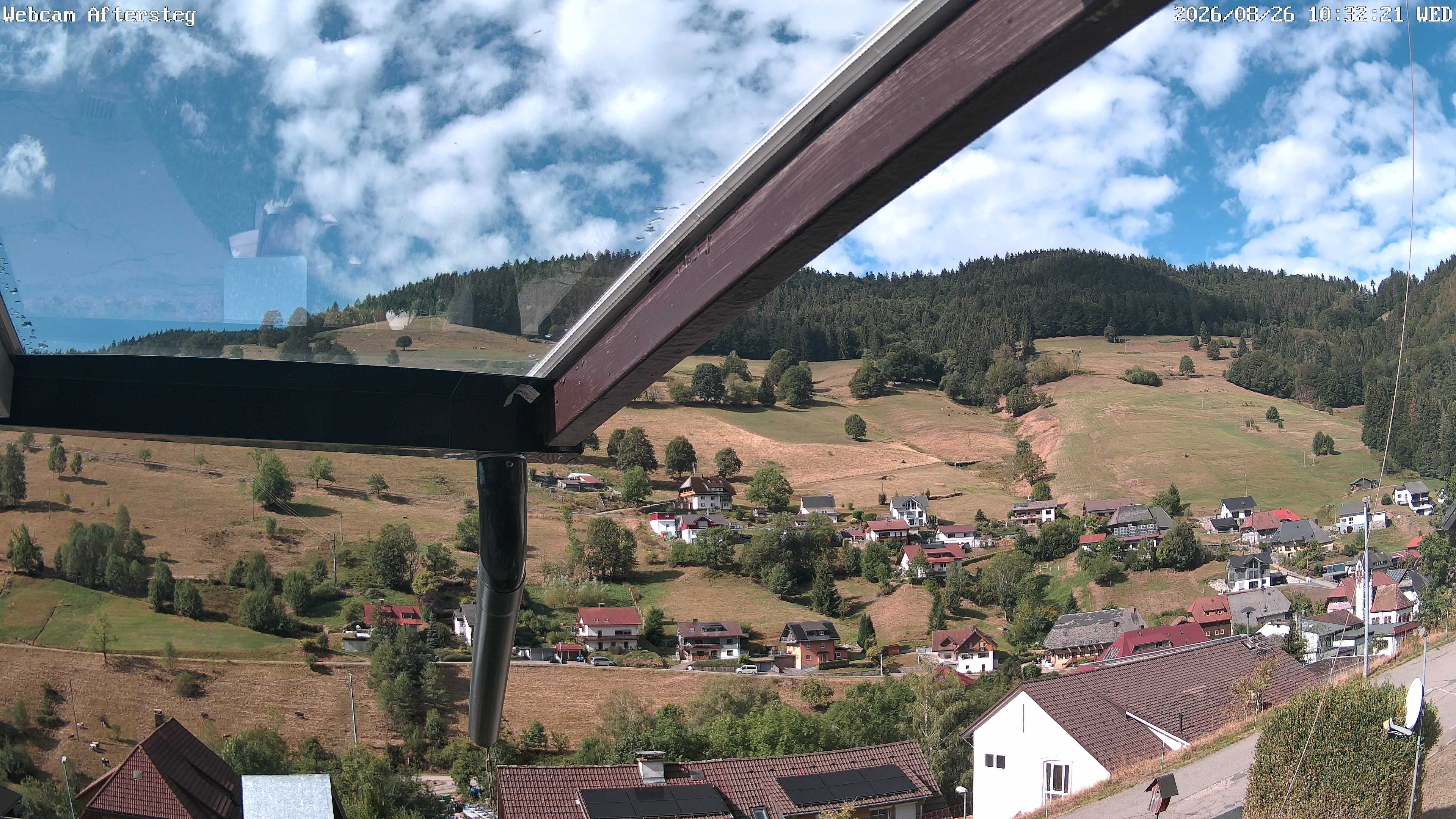 Archived image Webcam Aftersteg (Black Forest)