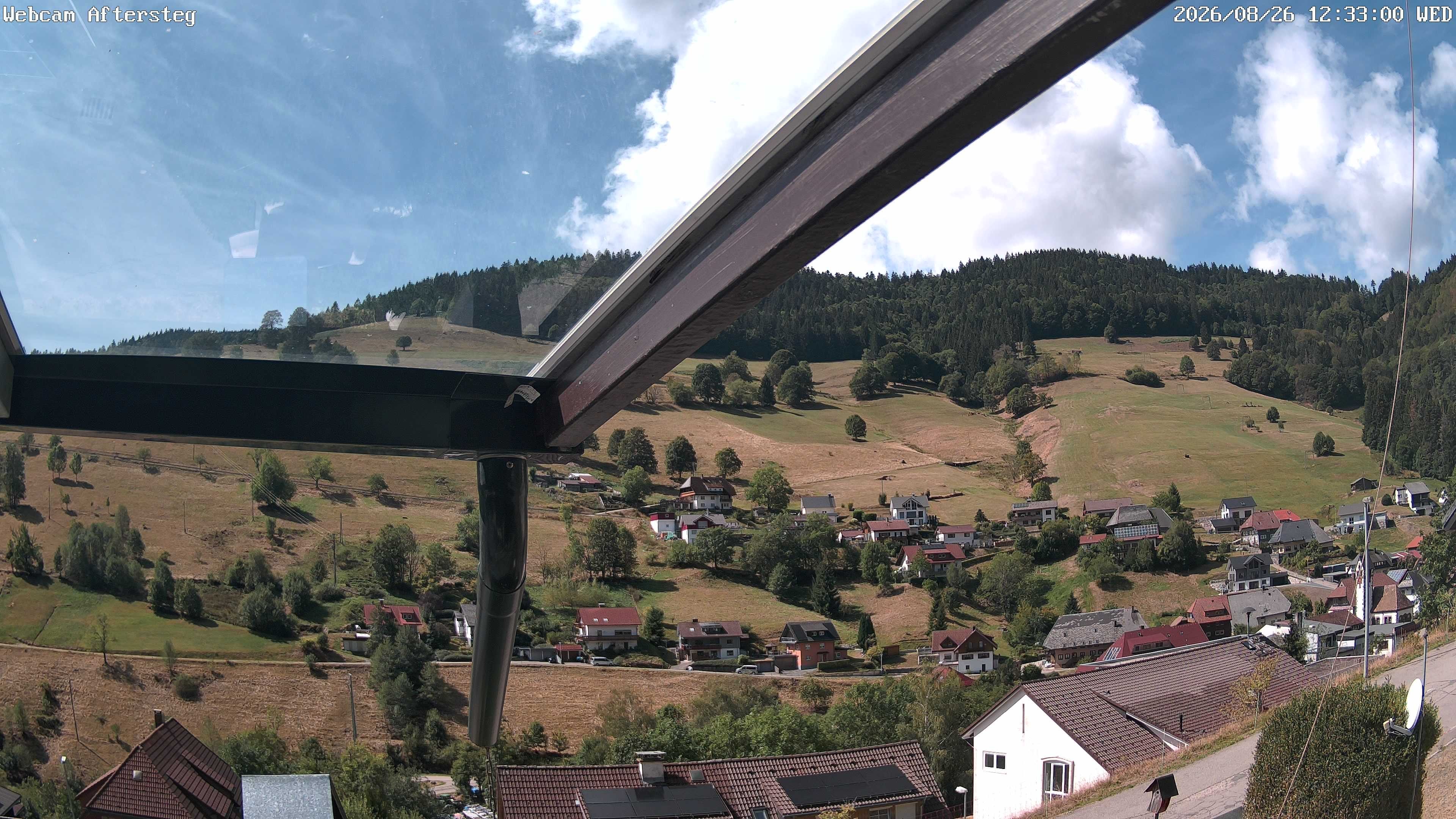 Archived image Webcam Aftersteg (Black Forest)