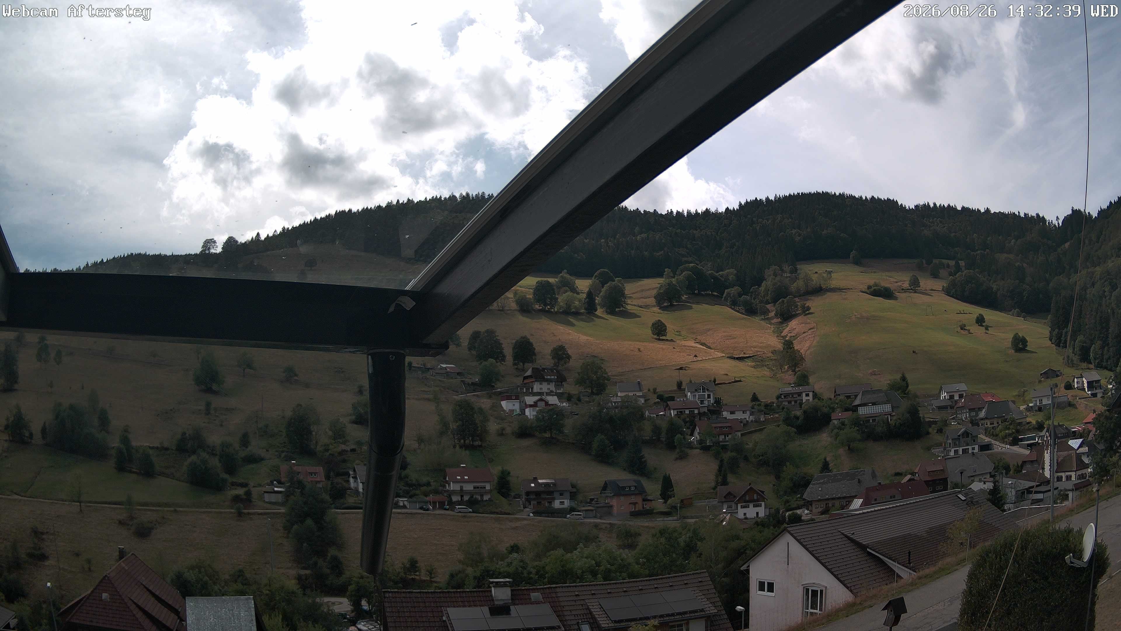 Archived image Webcam Aftersteg (Black Forest)
