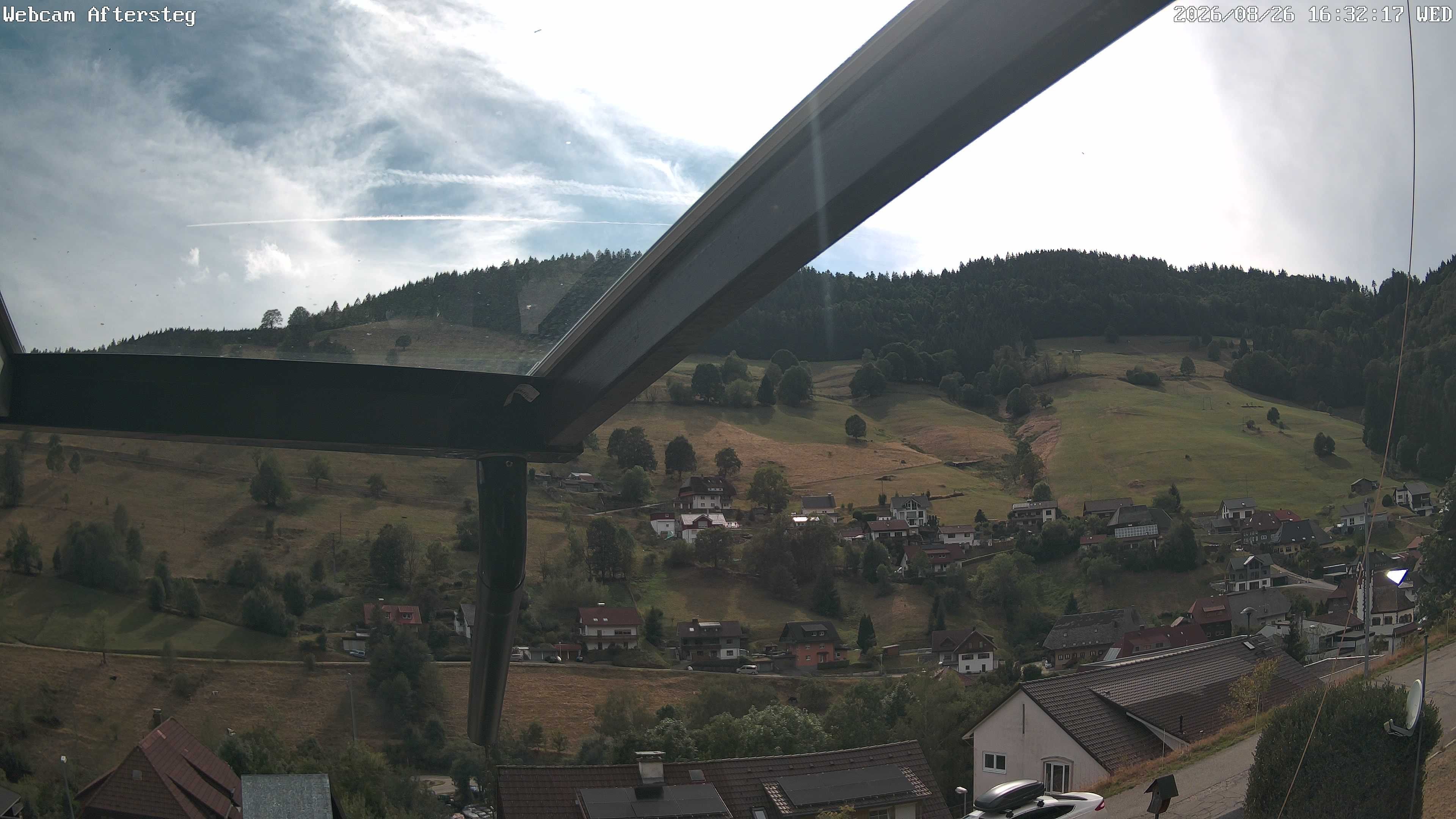 Archived image Webcam Aftersteg (Black Forest)