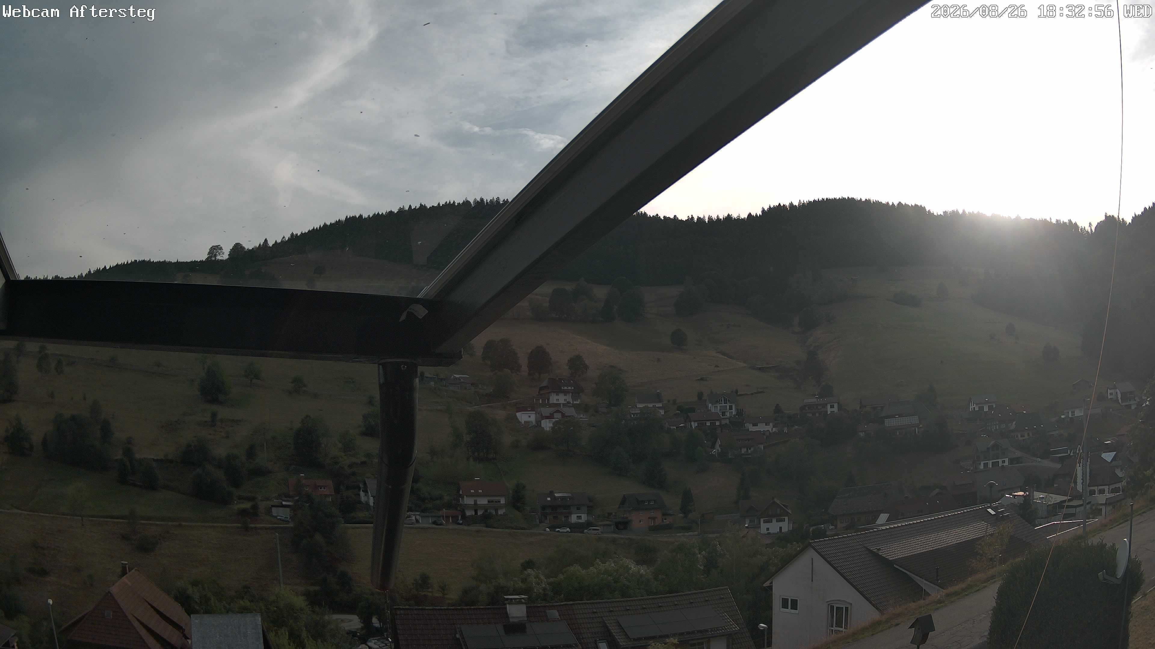 Archived image Webcam Aftersteg (Black Forest)