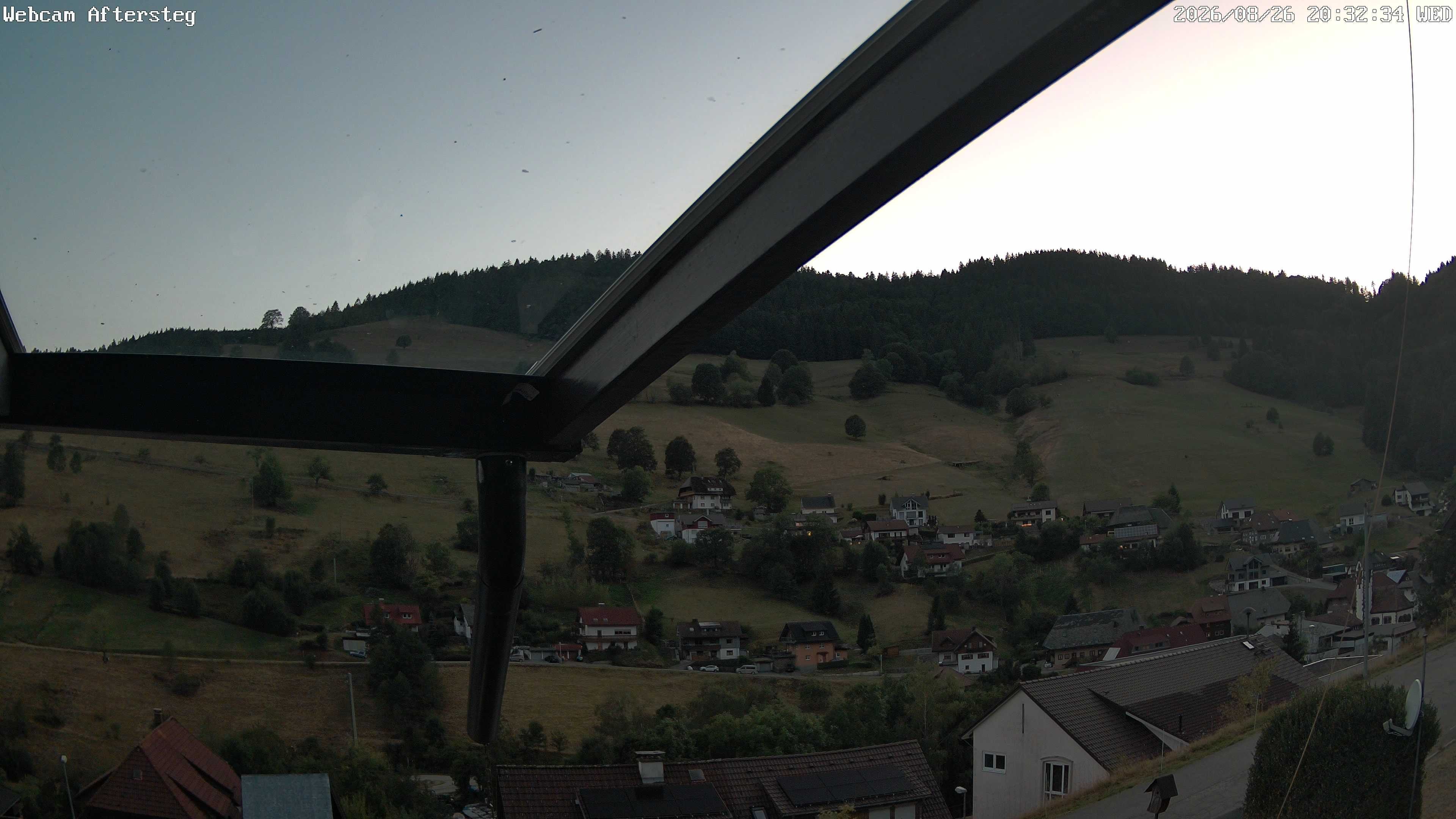 Archived image Webcam Aftersteg (Black Forest)