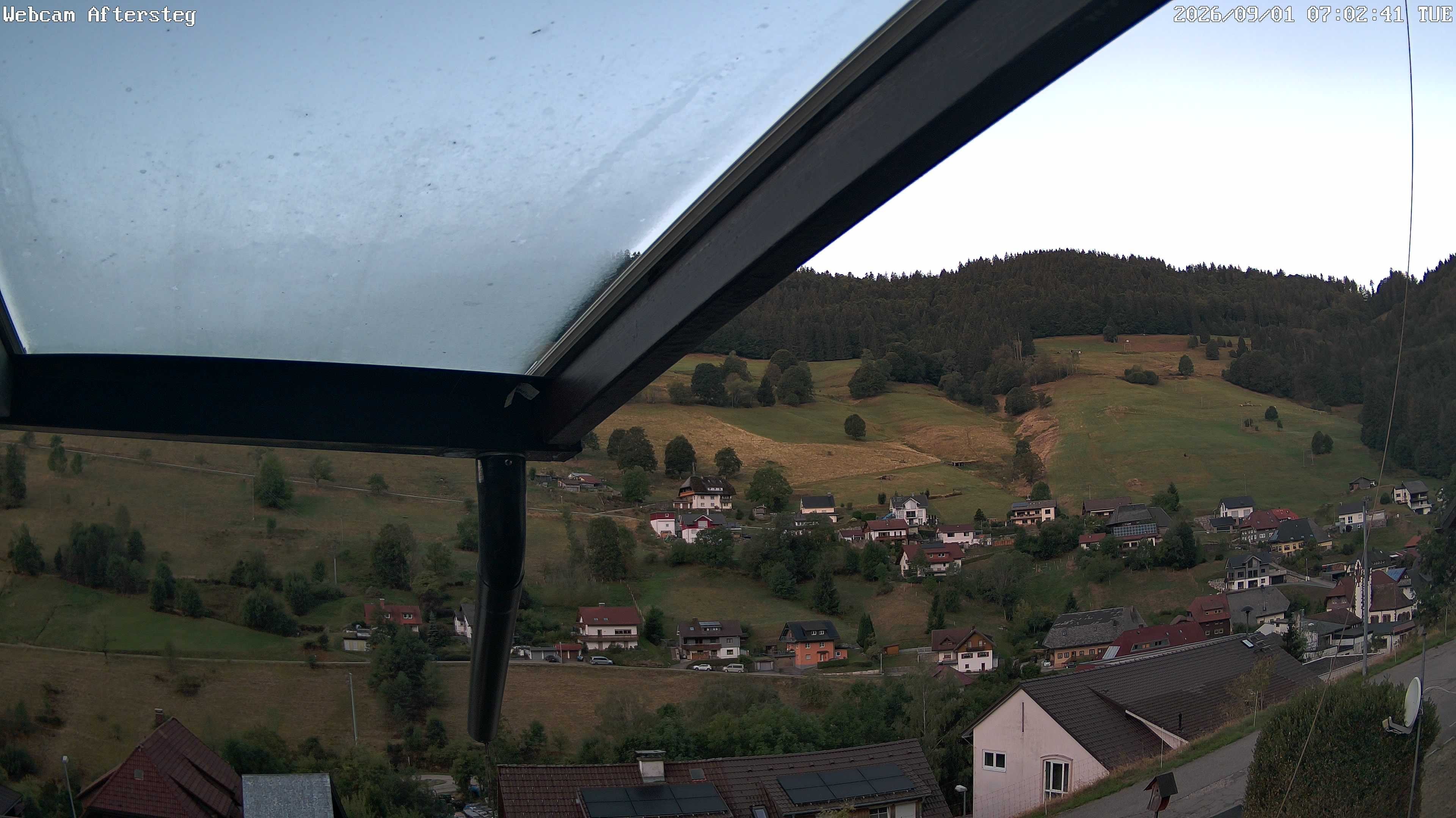 Archiv Foto Webcam Aftersteg im Schwarzwald