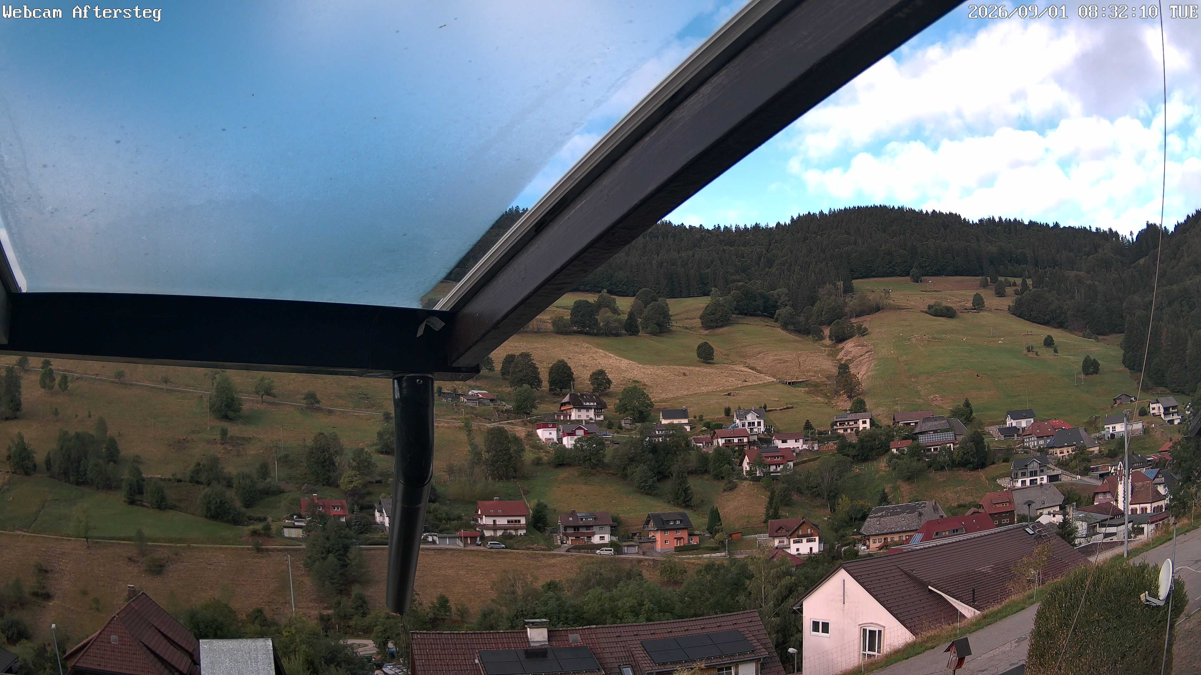 Archiv Foto Webcam Aftersteg im Schwarzwald