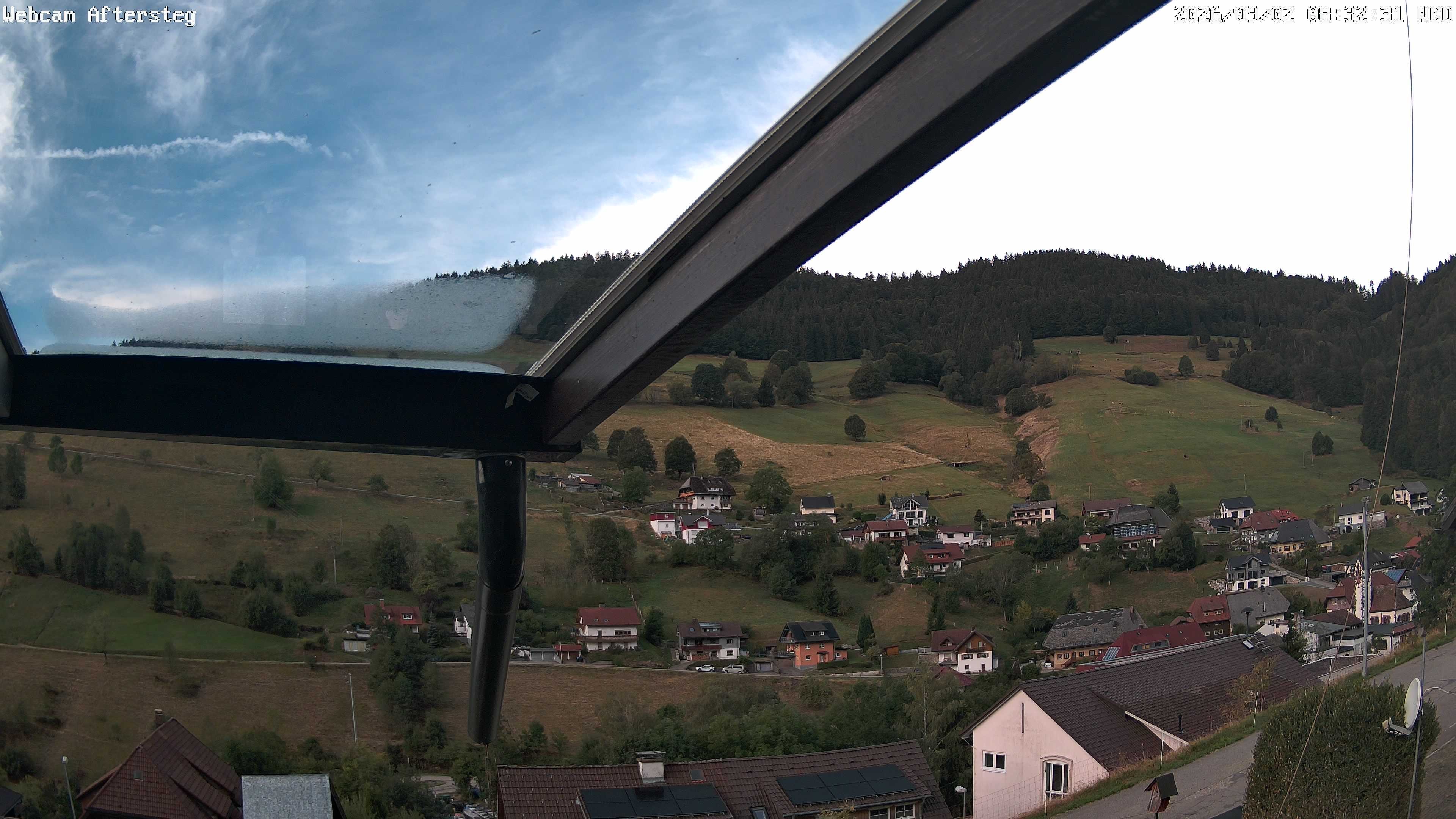 Archiv Foto Webcam Aftersteg im Schwarzwald