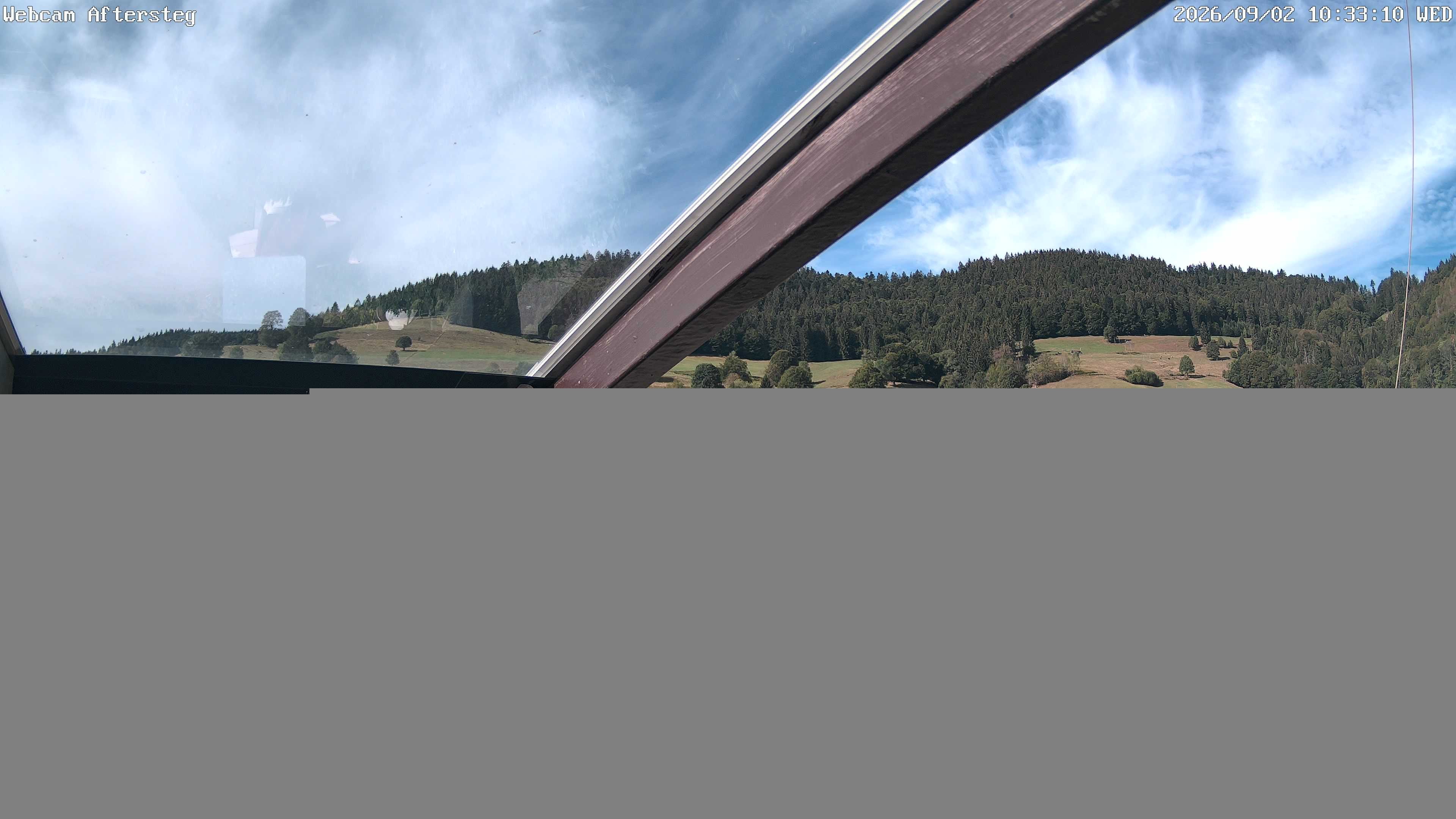 Archiv Foto Webcam Aftersteg im Schwarzwald