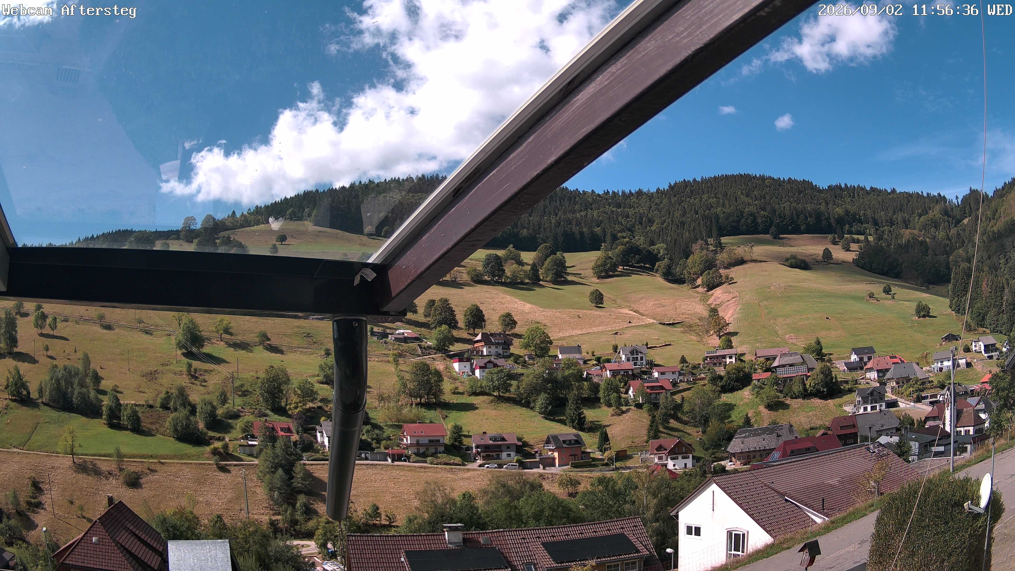 Archiv Foto Webcam Aftersteg im Schwarzwald