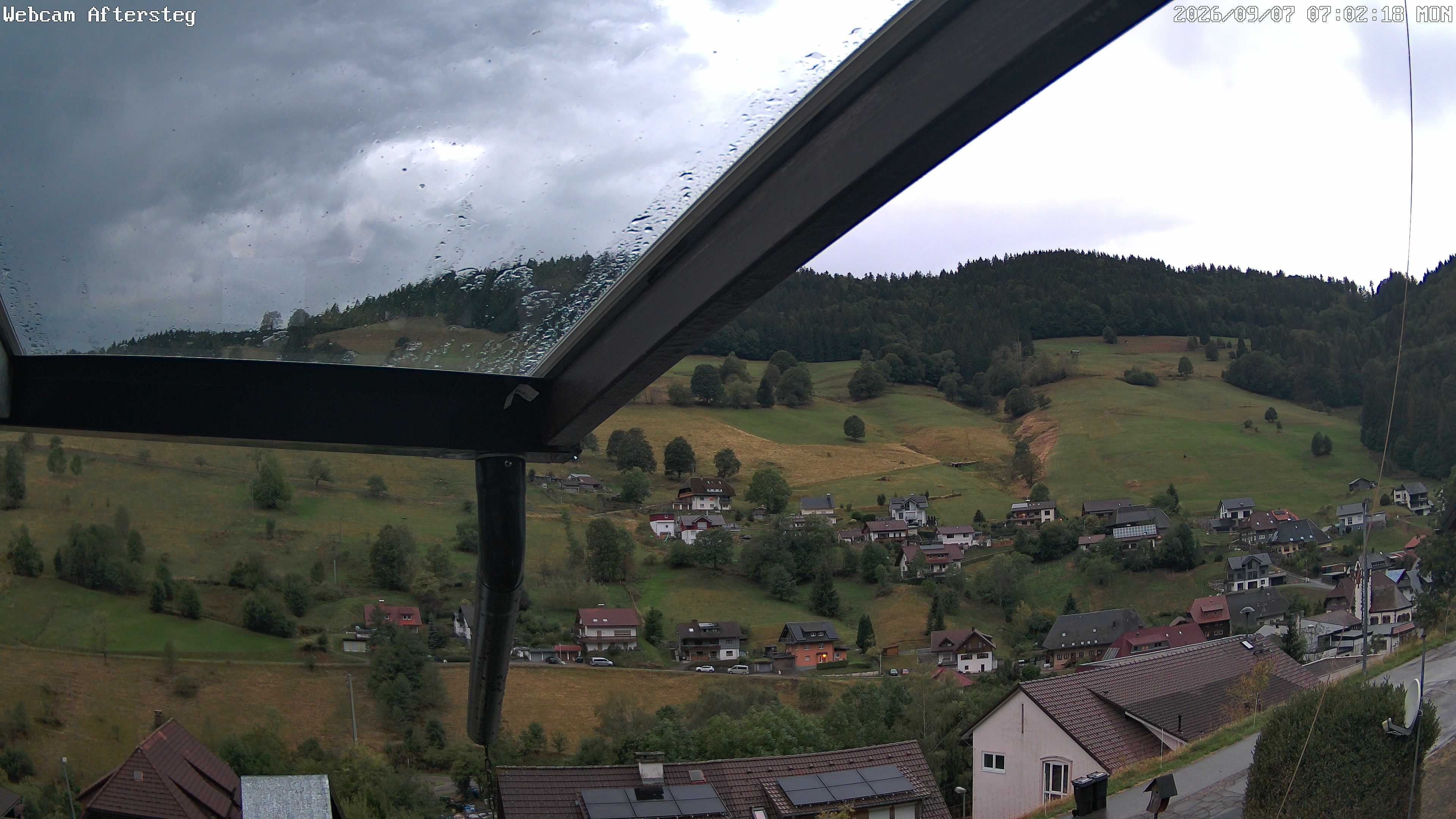 Archiv Foto Webcam Aftersteg im Schwarzwald