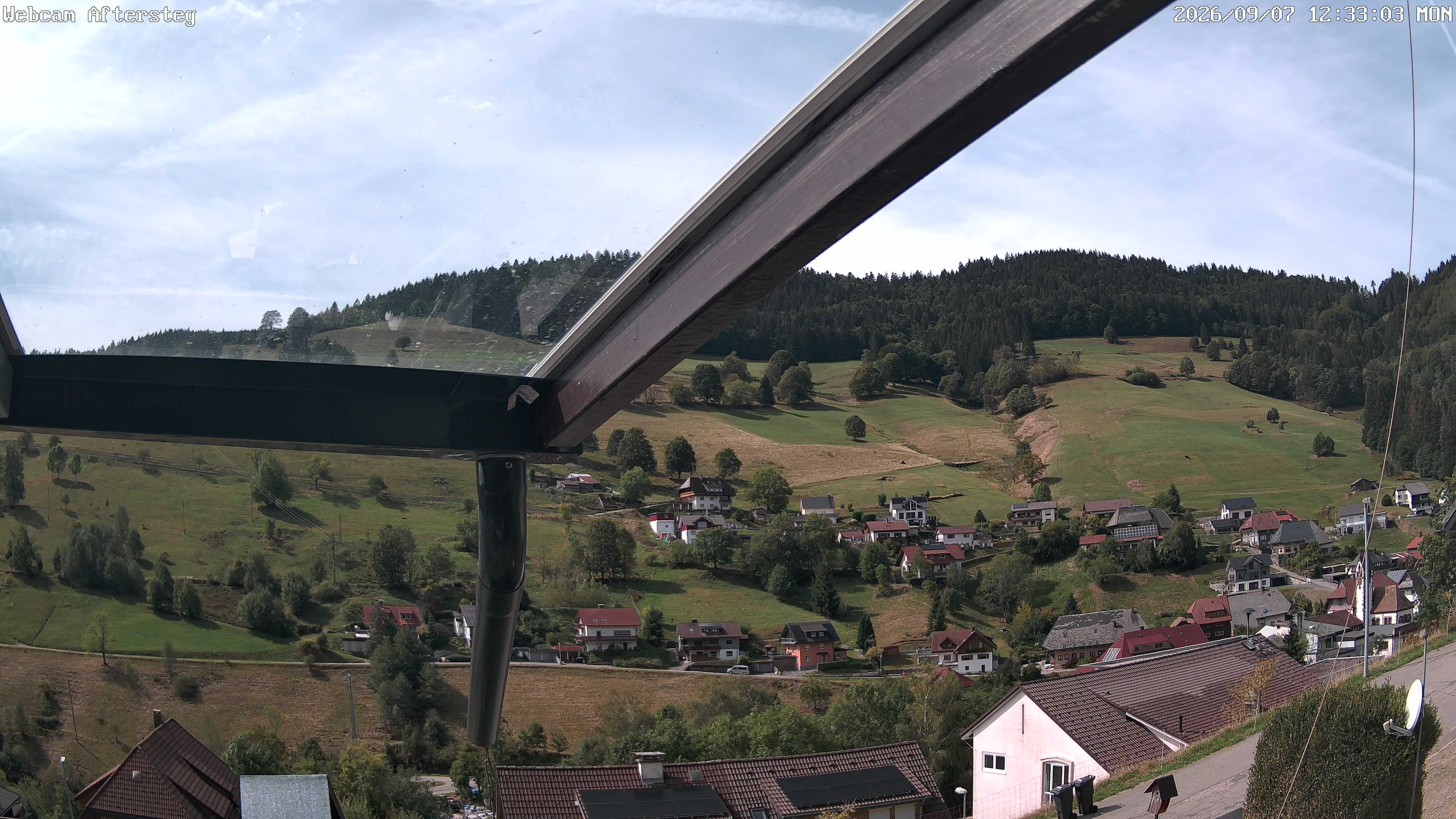 Archiv Foto Webcam Aftersteg im Schwarzwald