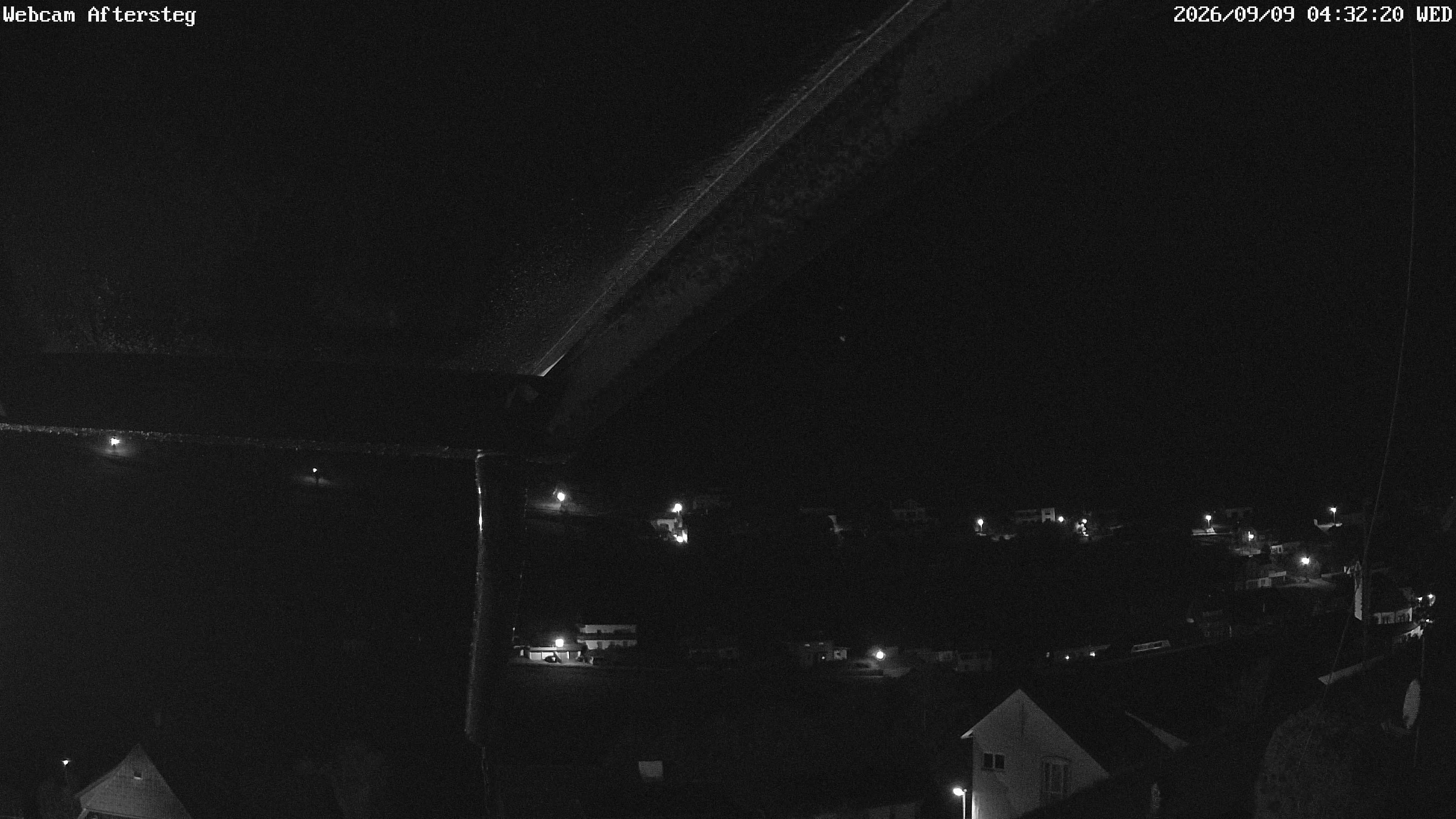 Archived image Webcam Aftersteg (Black Forest)