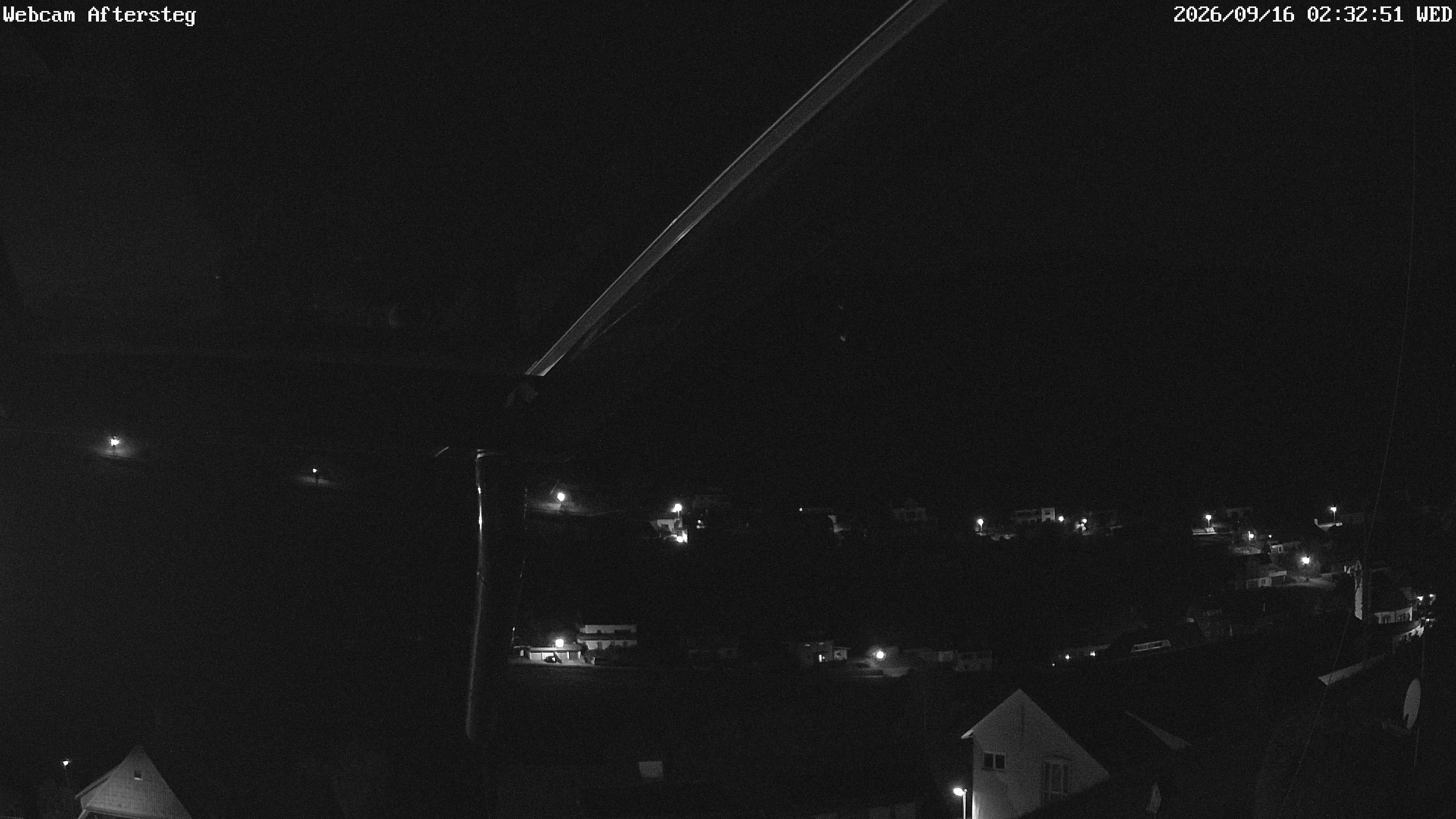 Archived image Webcam Aftersteg (Black Forest)