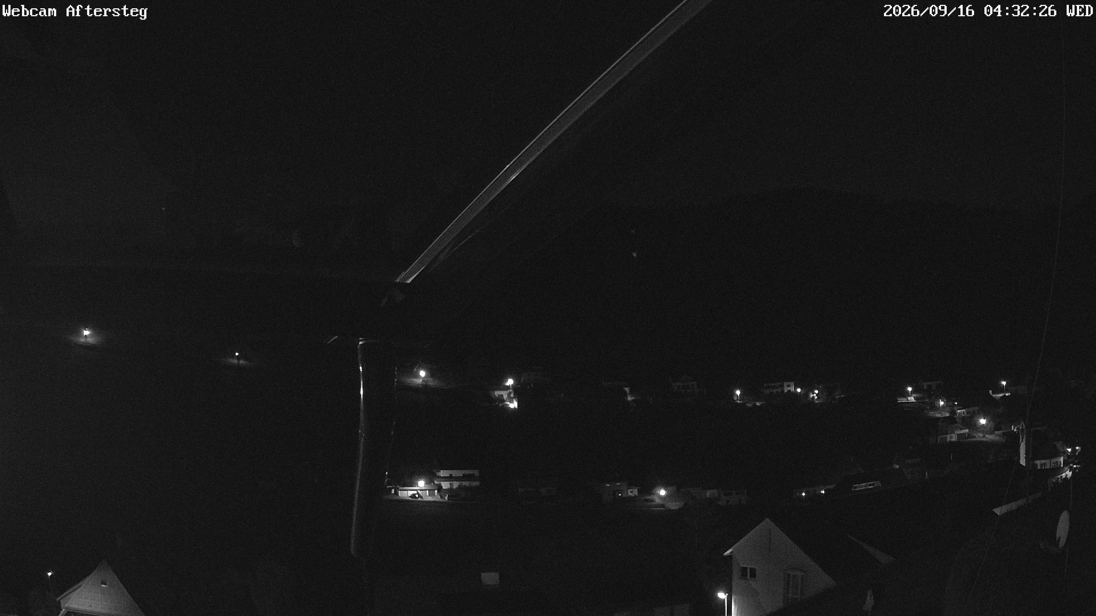 Archived image Webcam Aftersteg (Black Forest)
