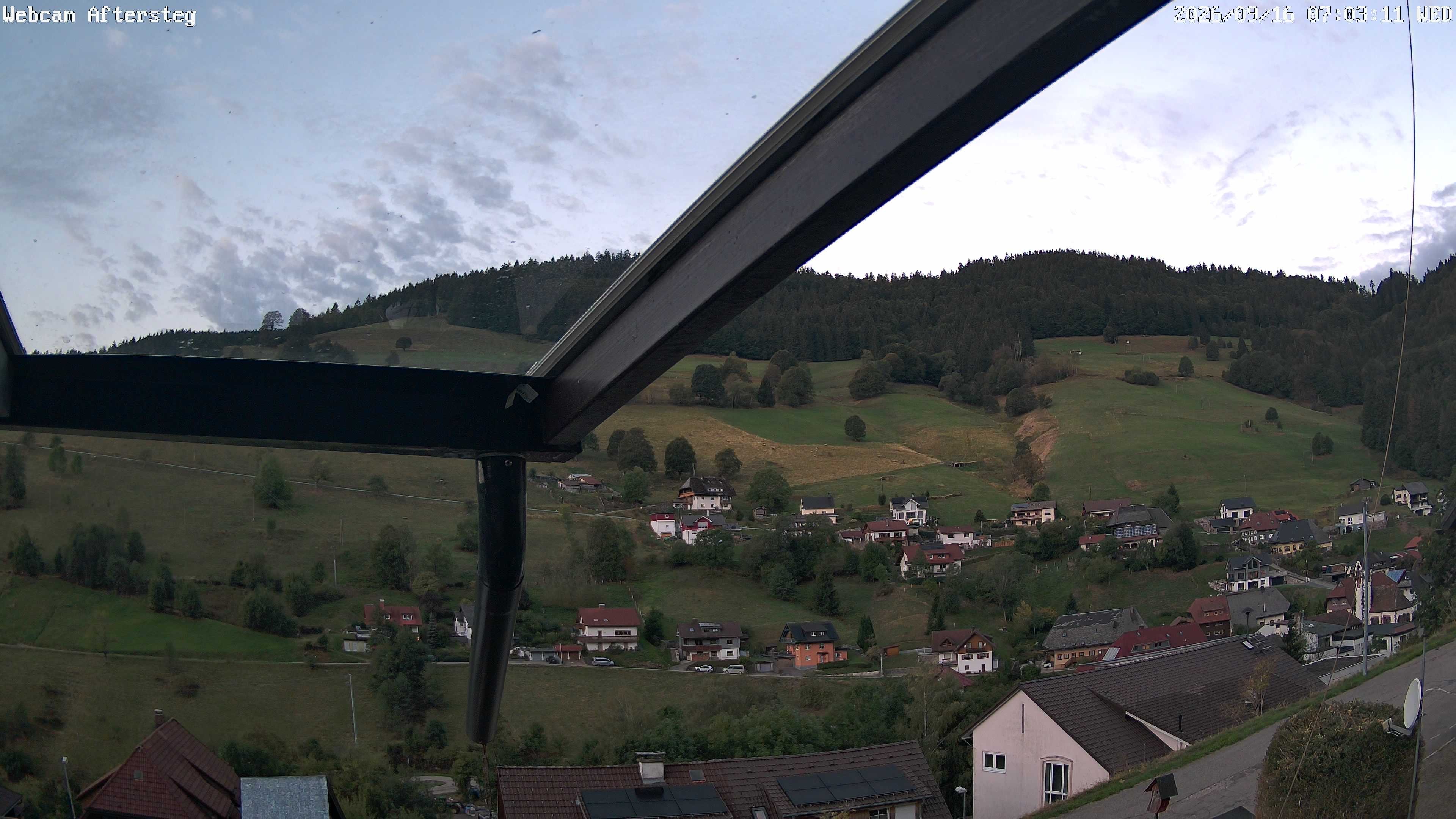 Archived image Webcam Aftersteg (Black Forest)