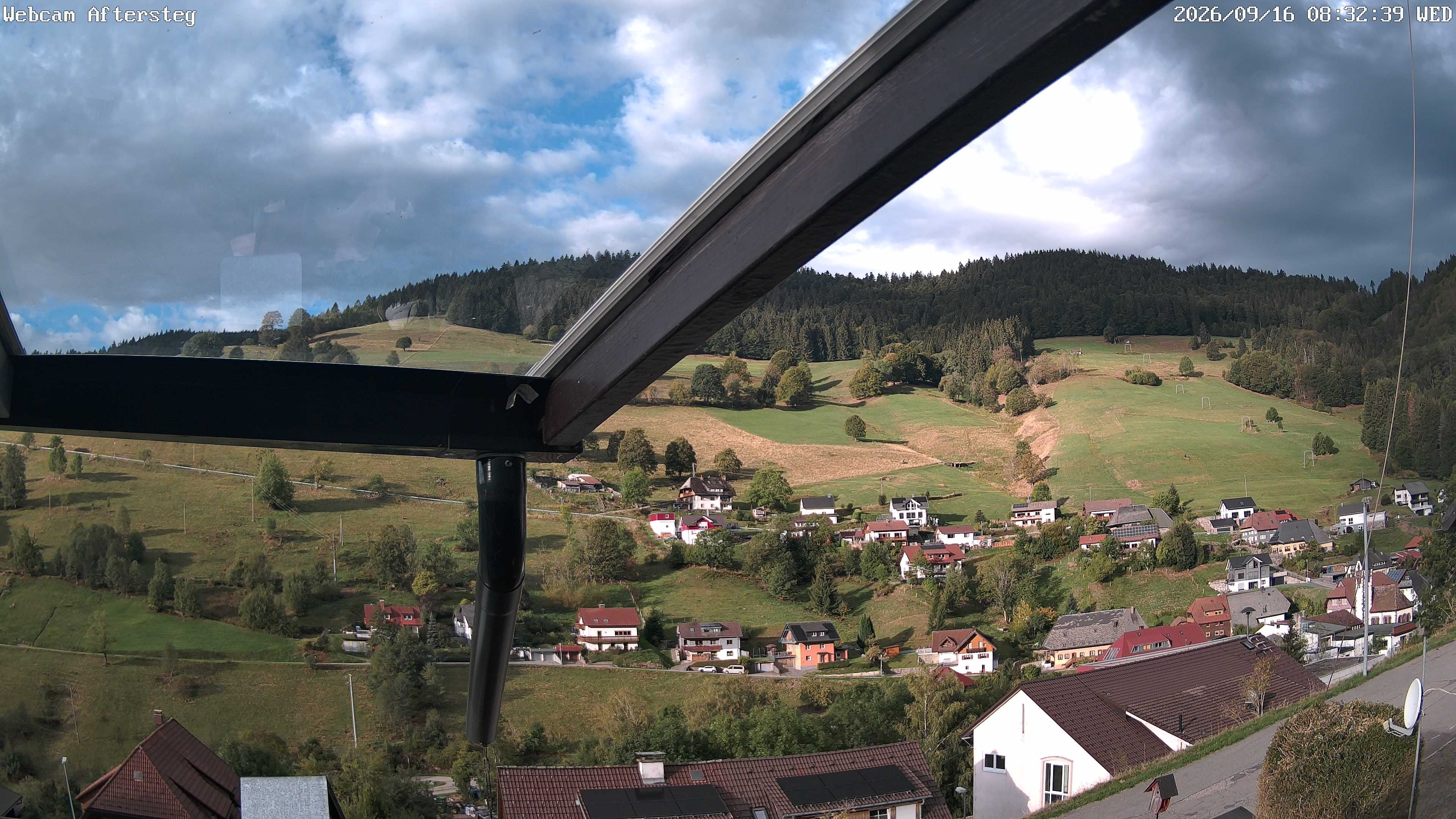 Archived image Webcam Aftersteg (Black Forest)