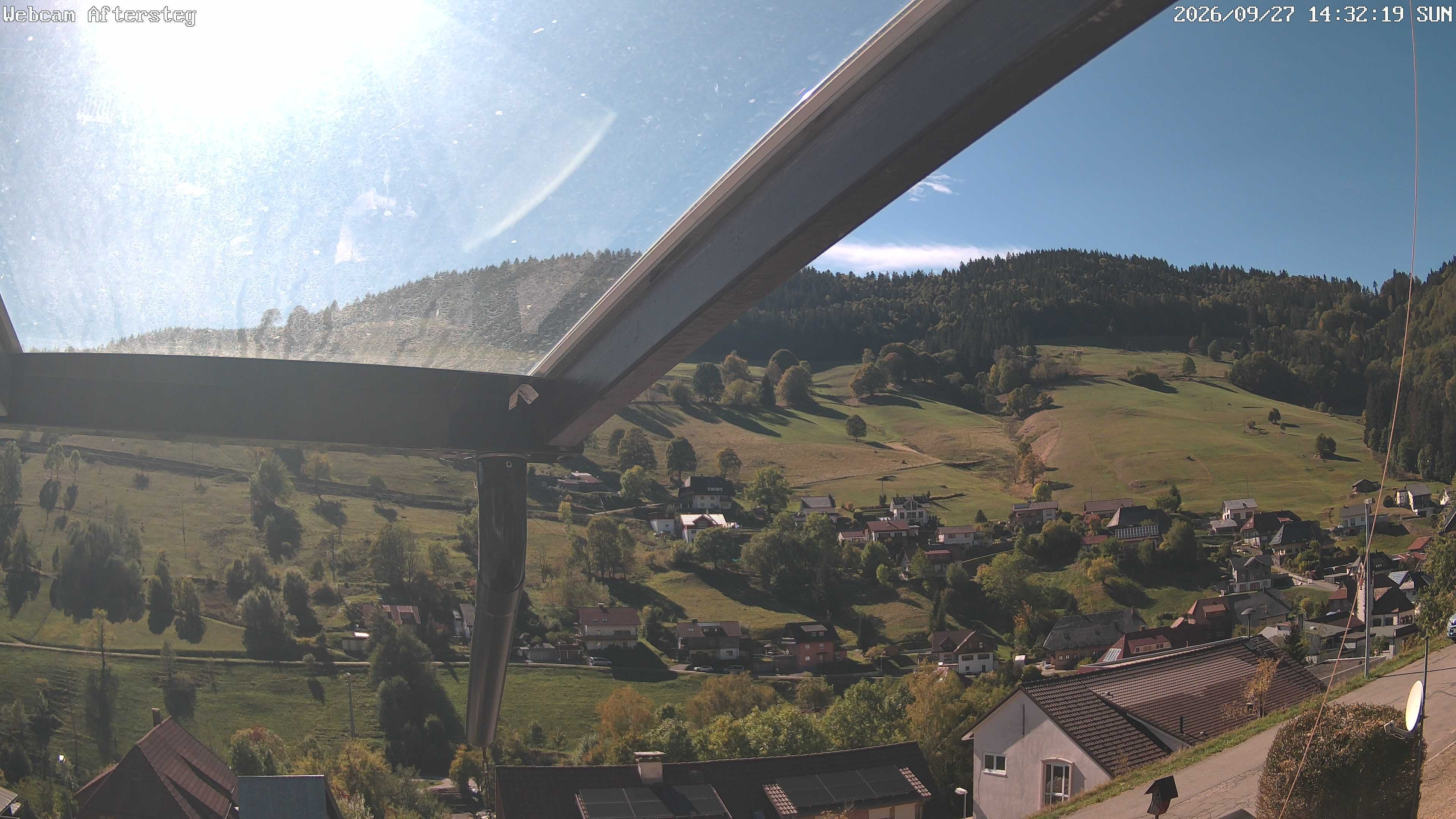 Archiv Foto Webcam Aftersteg im Schwarzwald