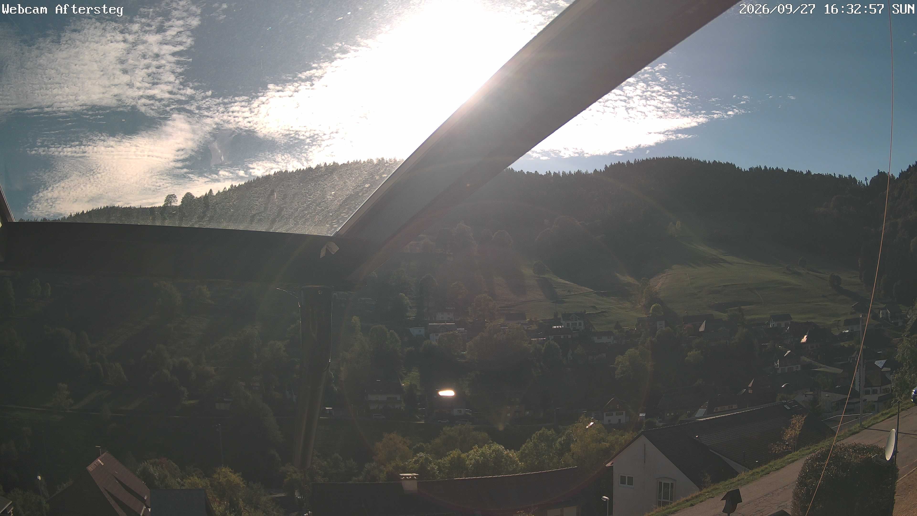Archiv Foto Webcam Aftersteg im Schwarzwald