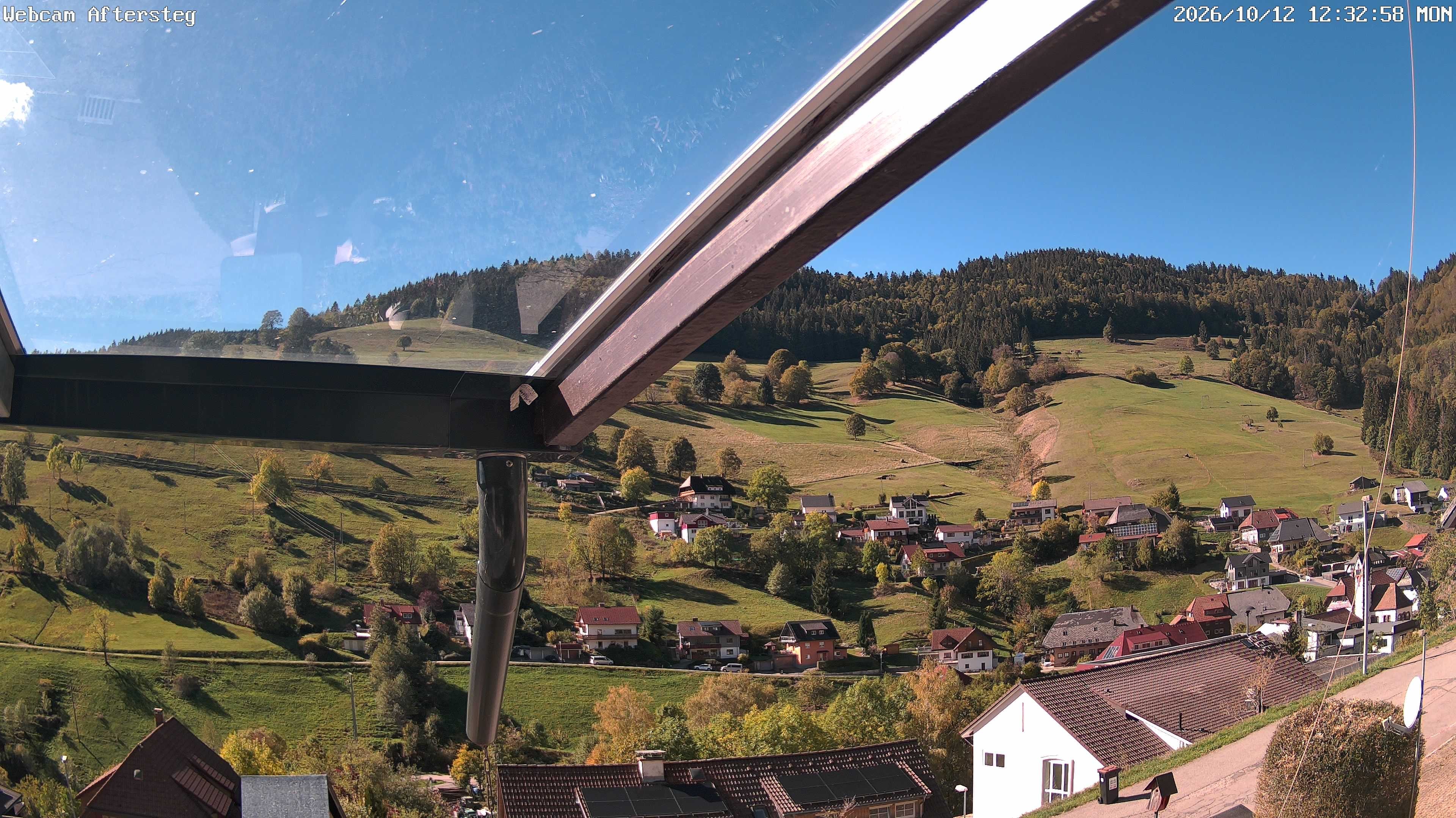 Archived image Webcam Aftersteg (Black Forest)