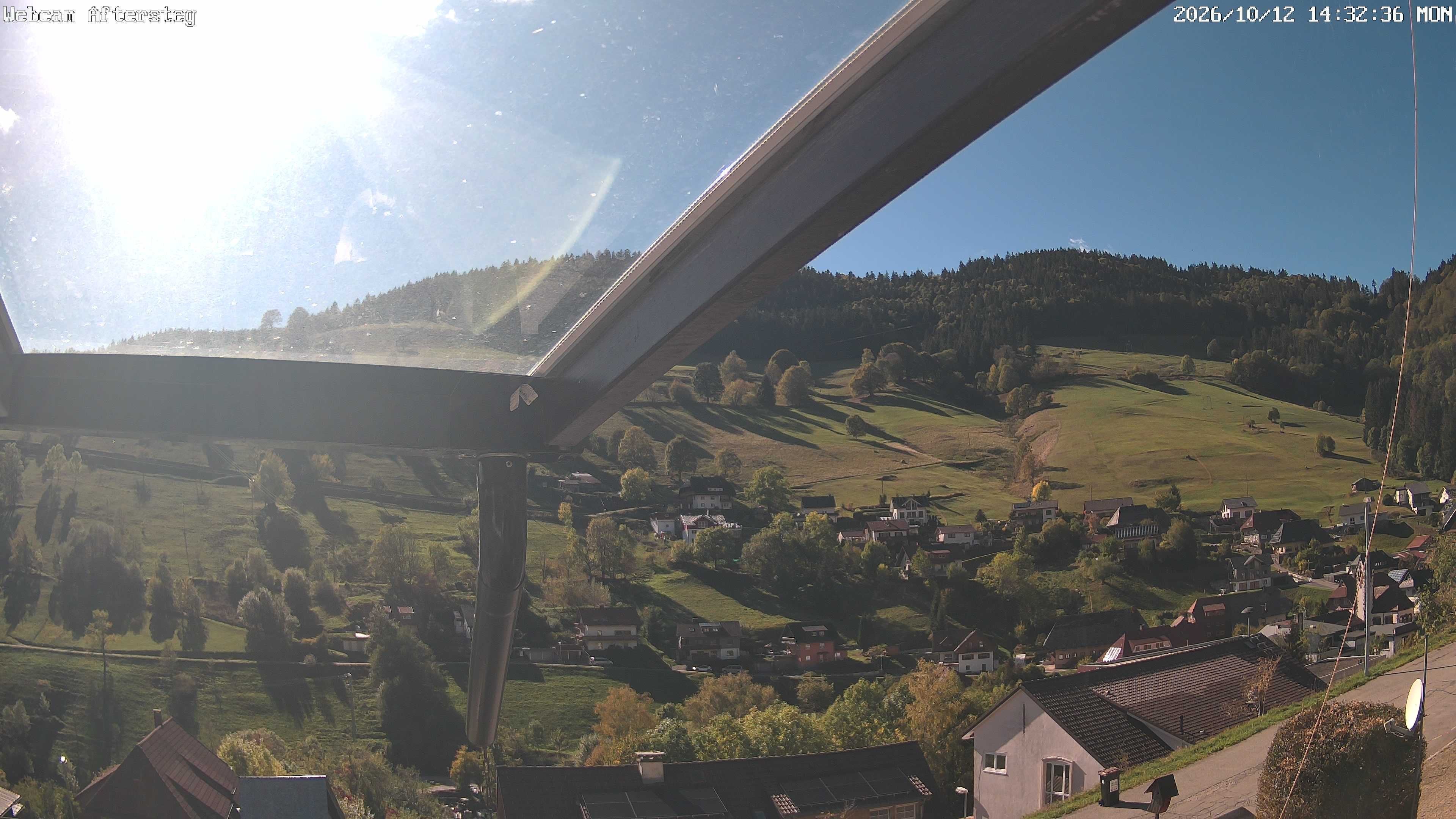 Archived image Webcam Aftersteg (Black Forest)
