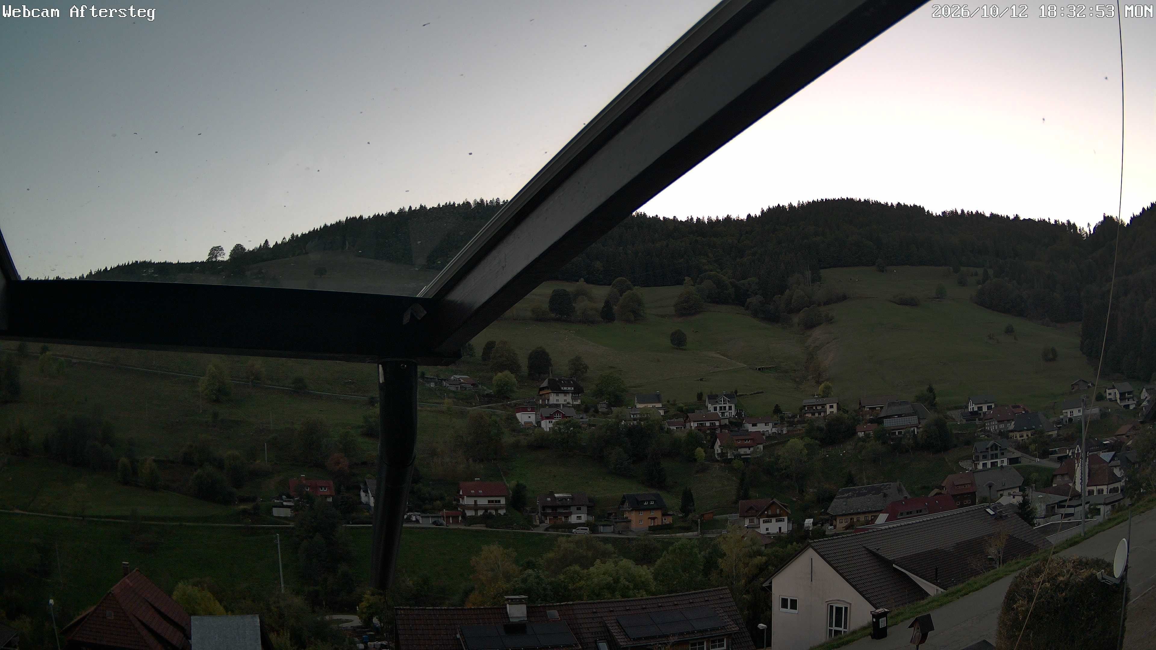 Archived image Webcam Aftersteg (Black Forest)