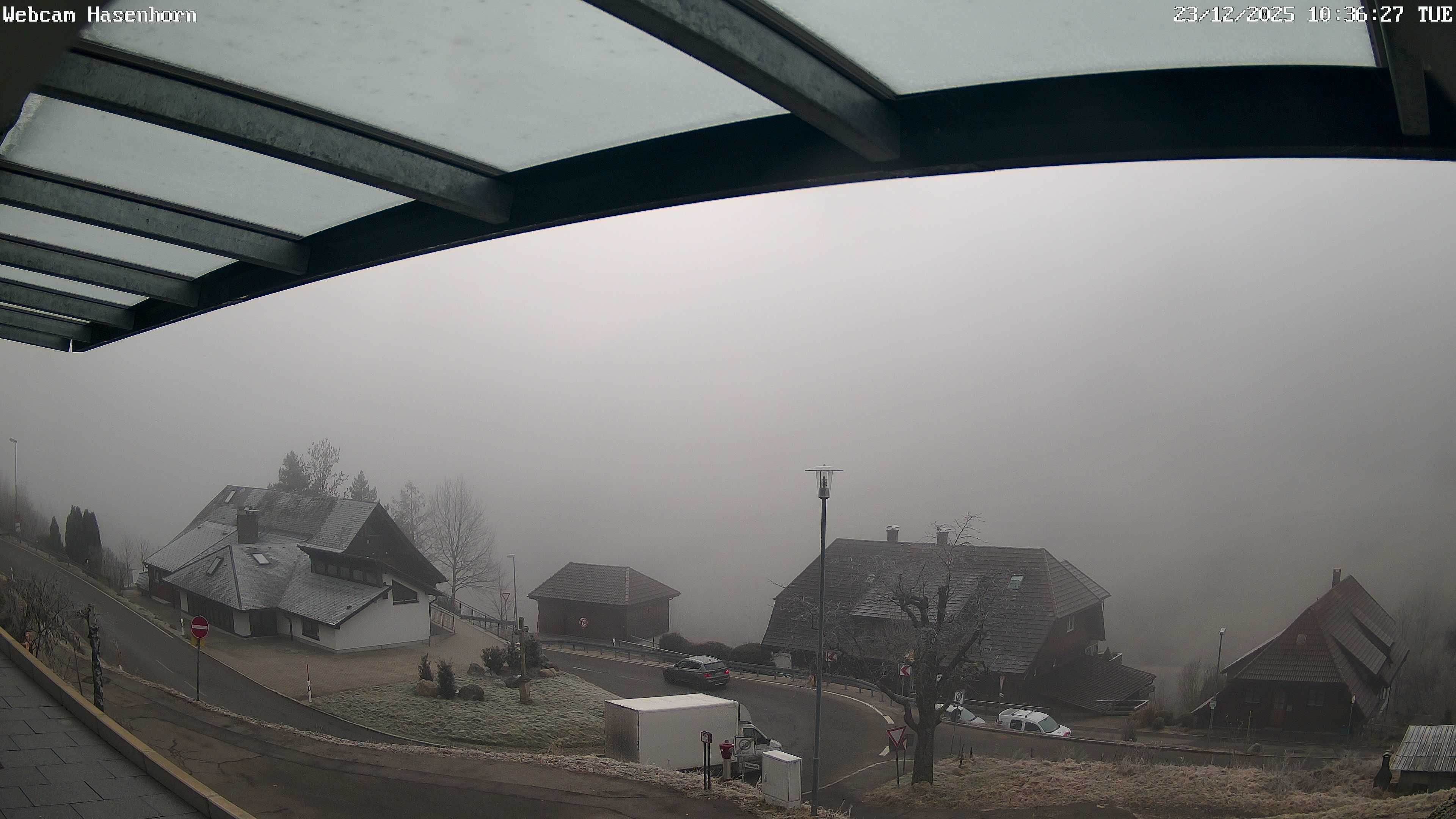 Archiv Foto Webcam Hasenhorn im Südschwarzwald
