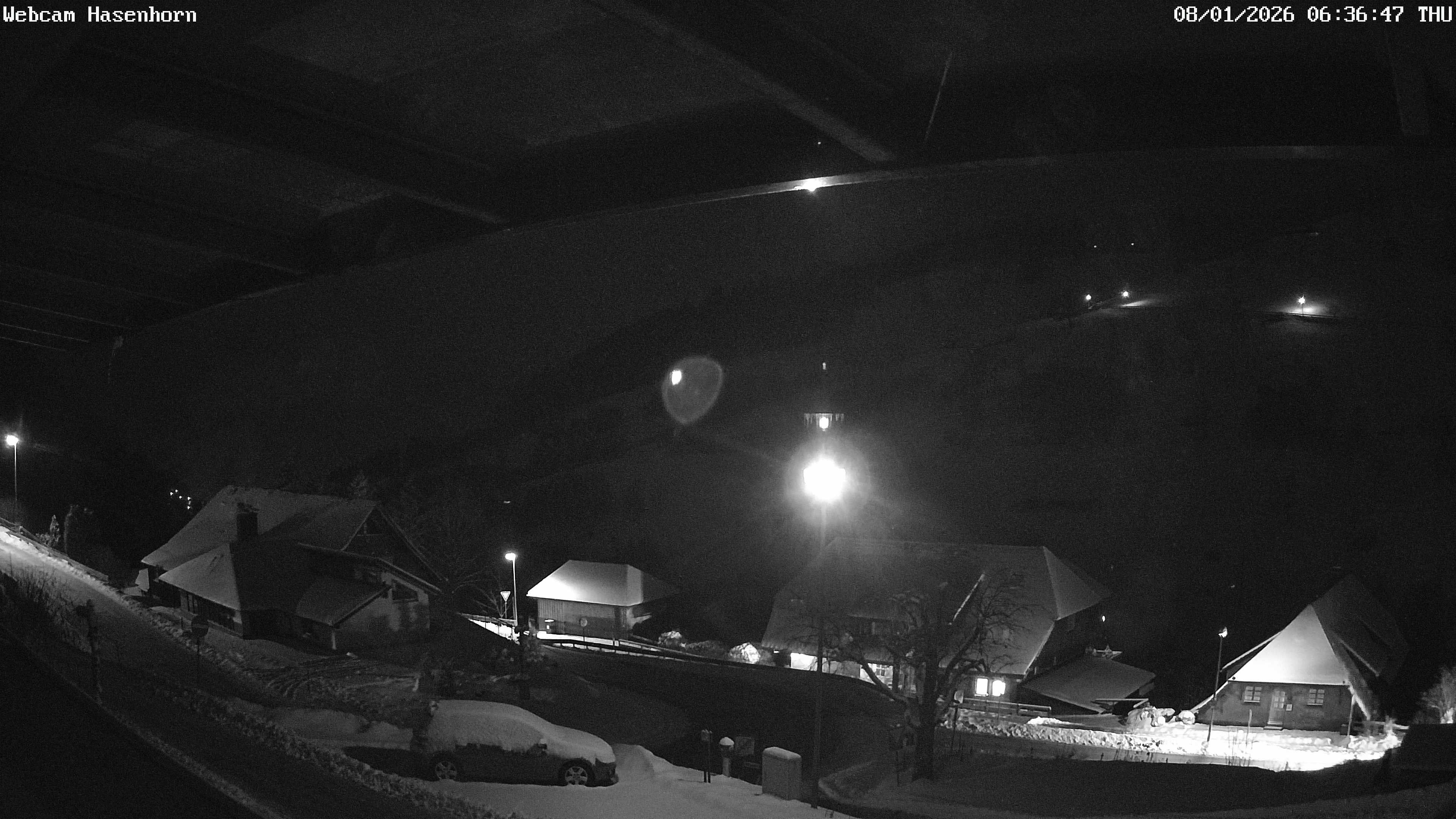Archiv Foto Webcam Hasenhorn im Südschwarzwald