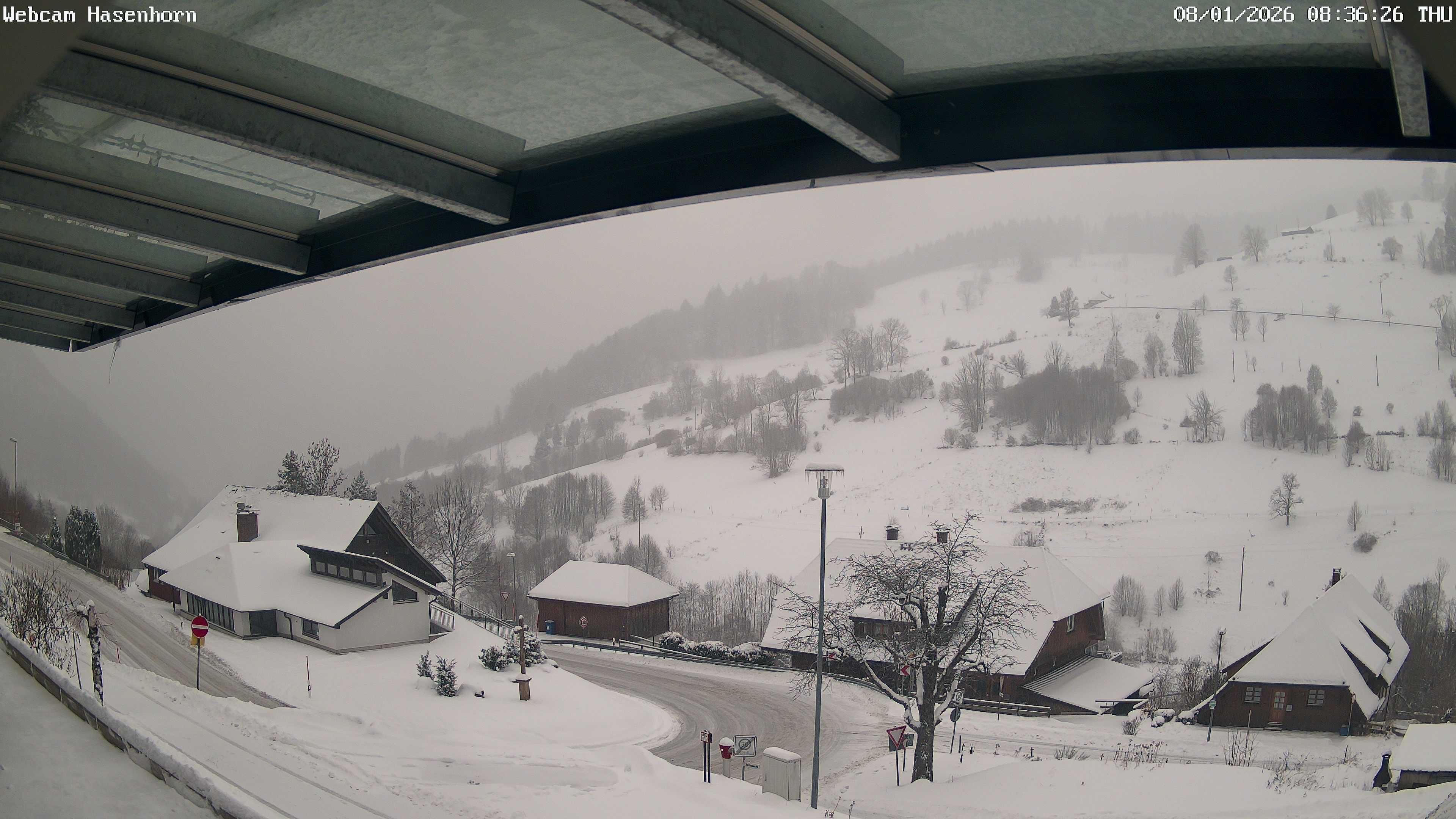 Archiv Foto Webcam Hasenhorn im Südschwarzwald