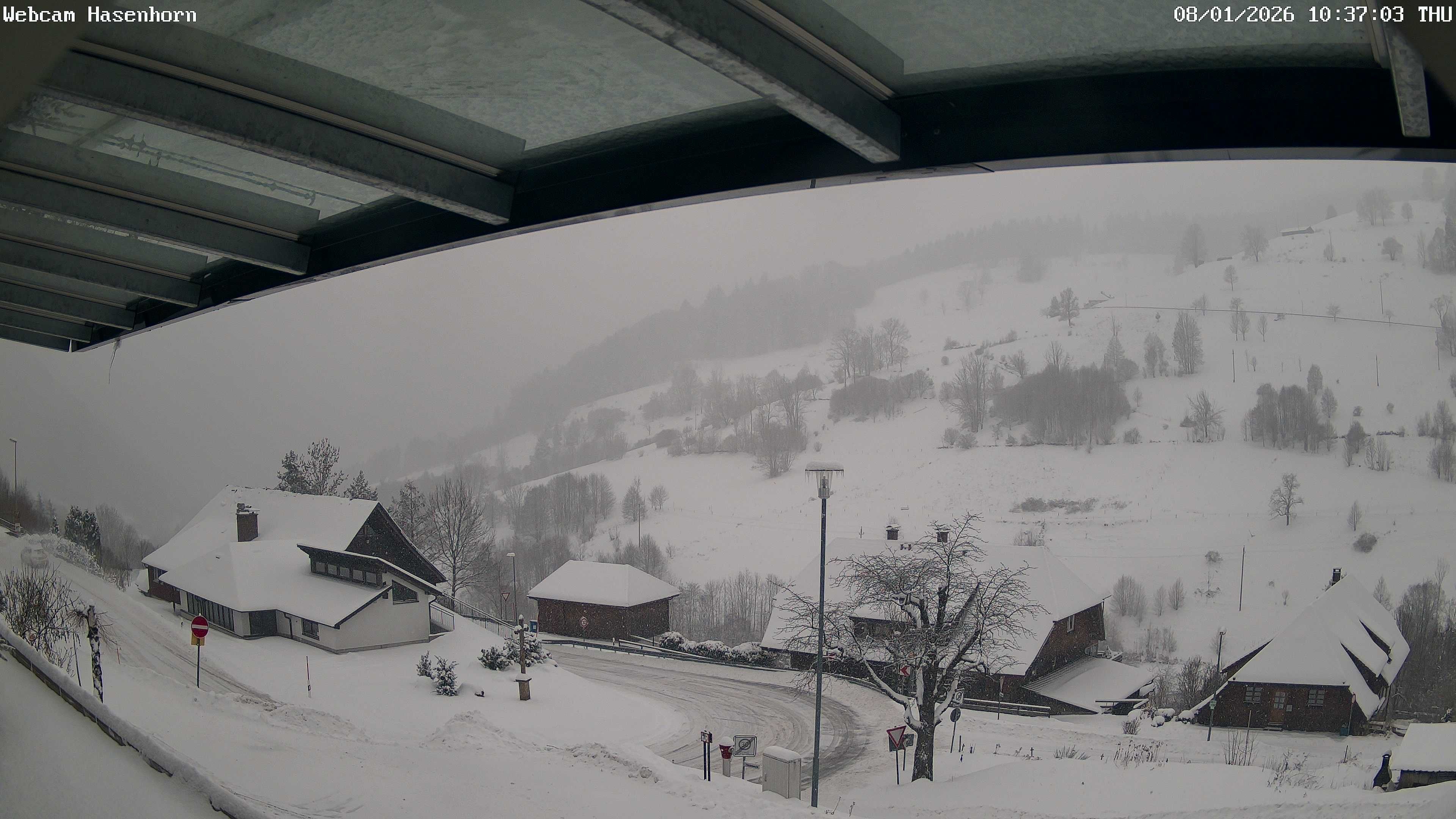 Archiv Foto Webcam Hasenhorn im Südschwarzwald