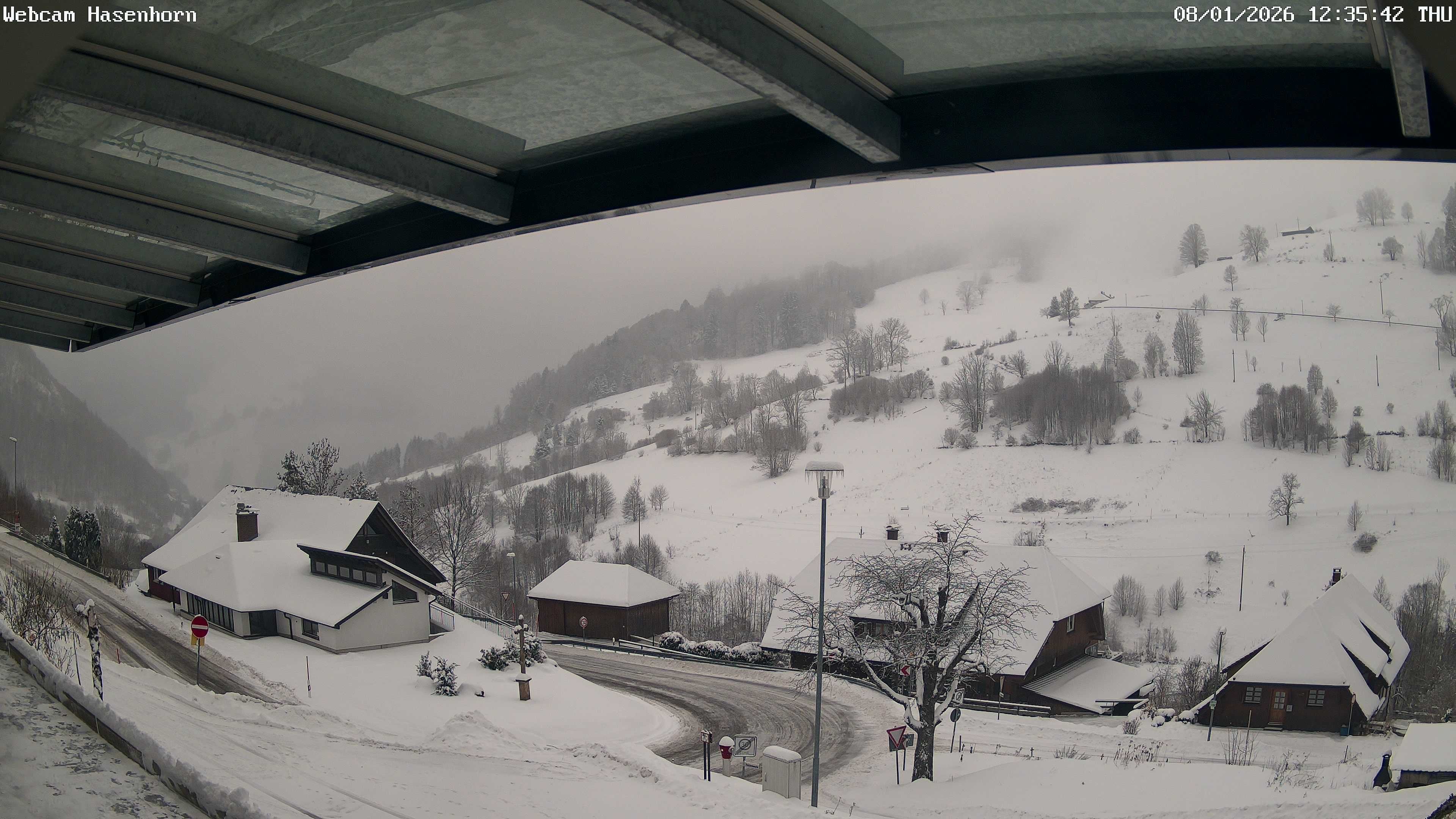 Archiv Foto Webcam Hasenhorn im Südschwarzwald