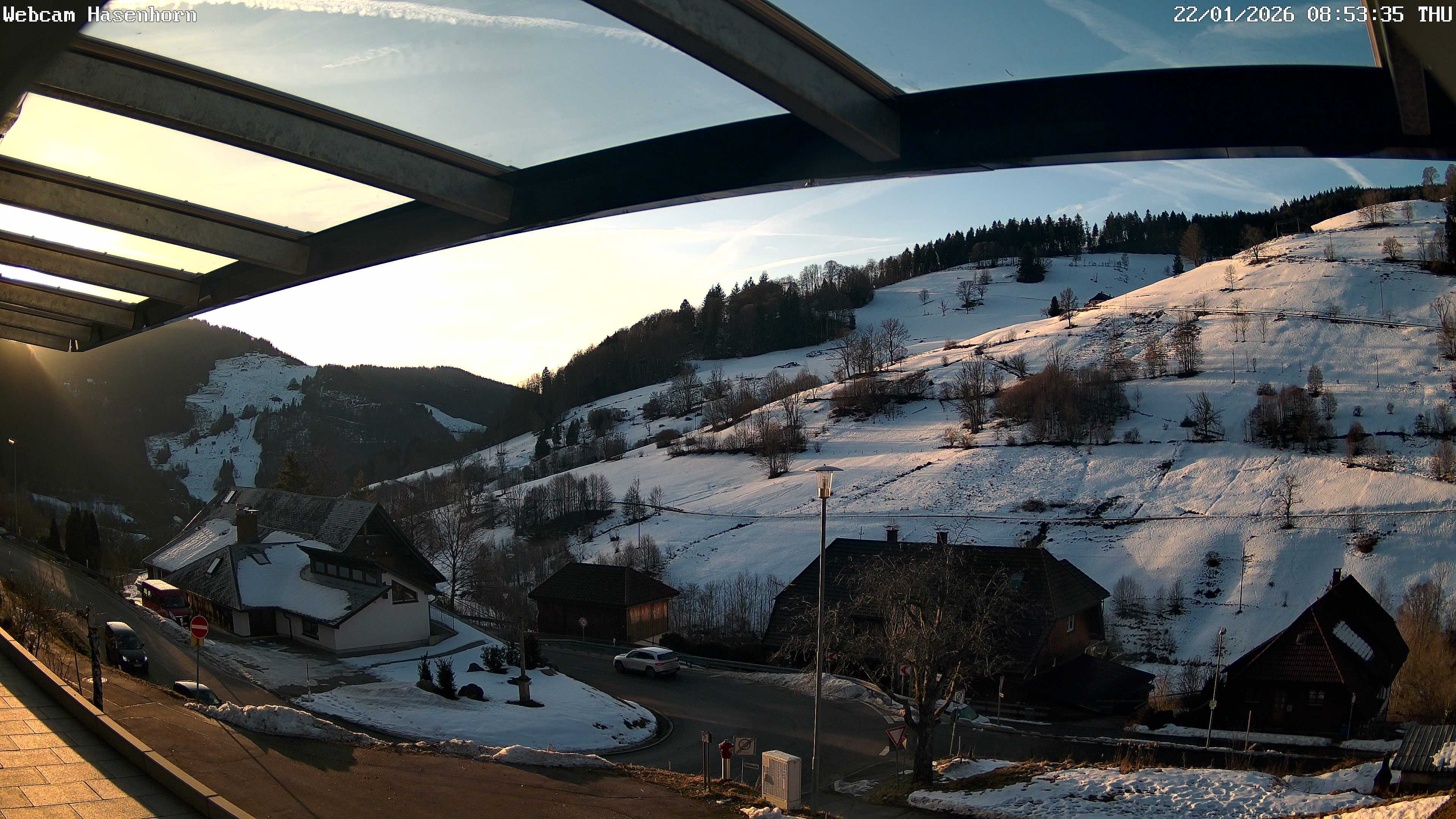 Archiv Foto Webcam Hasenhorn im Südschwarzwald