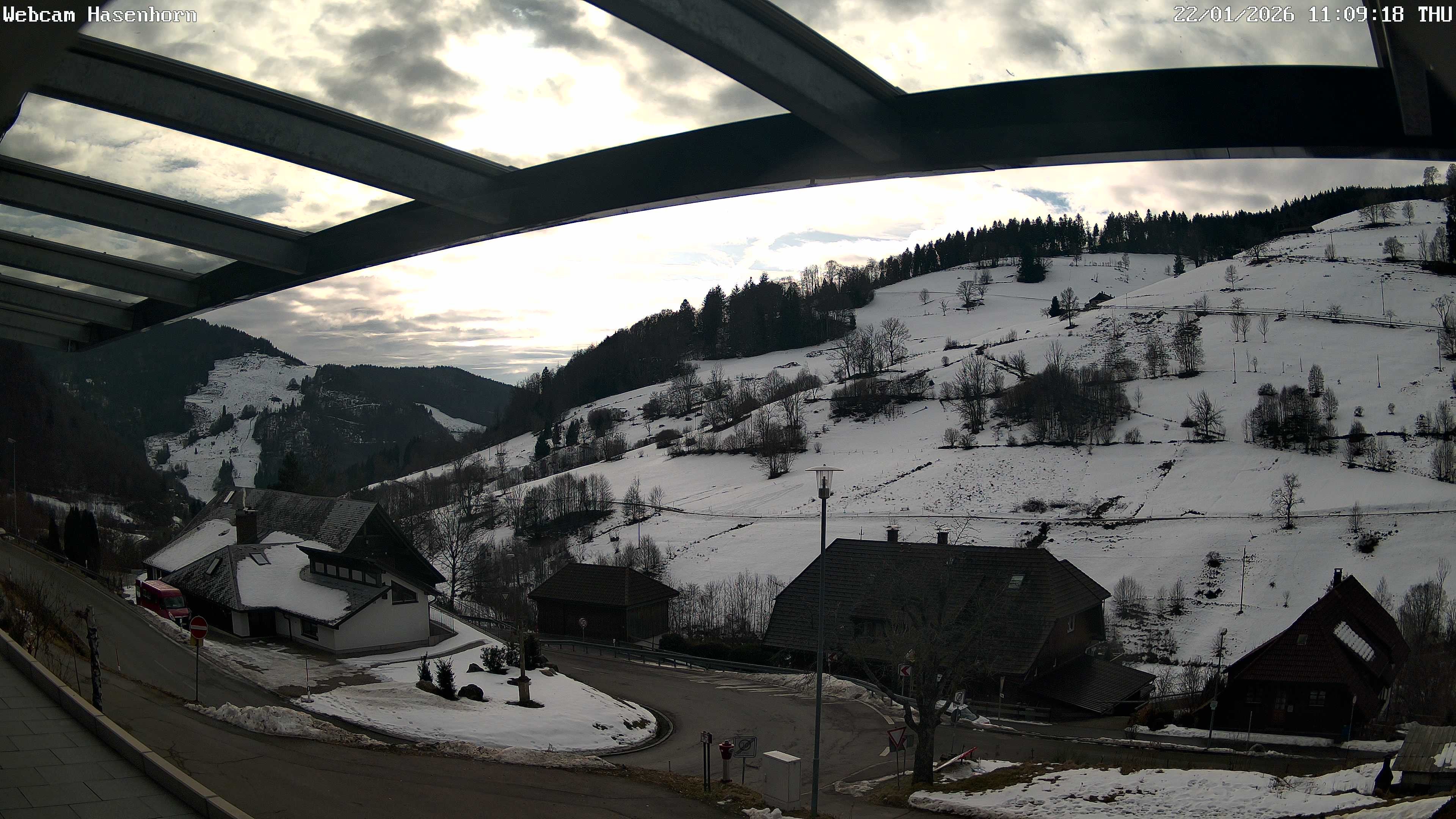 Archiv Foto Webcam Hasenhorn im Südschwarzwald