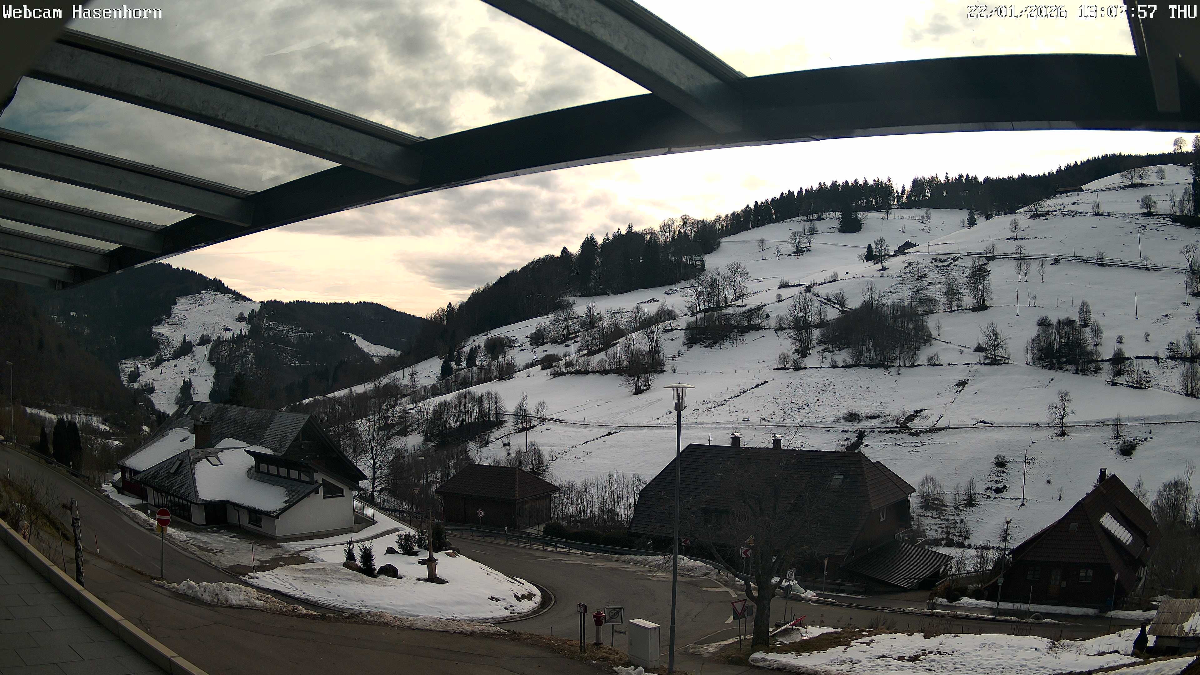 Archiv Foto Webcam Hasenhorn im Südschwarzwald