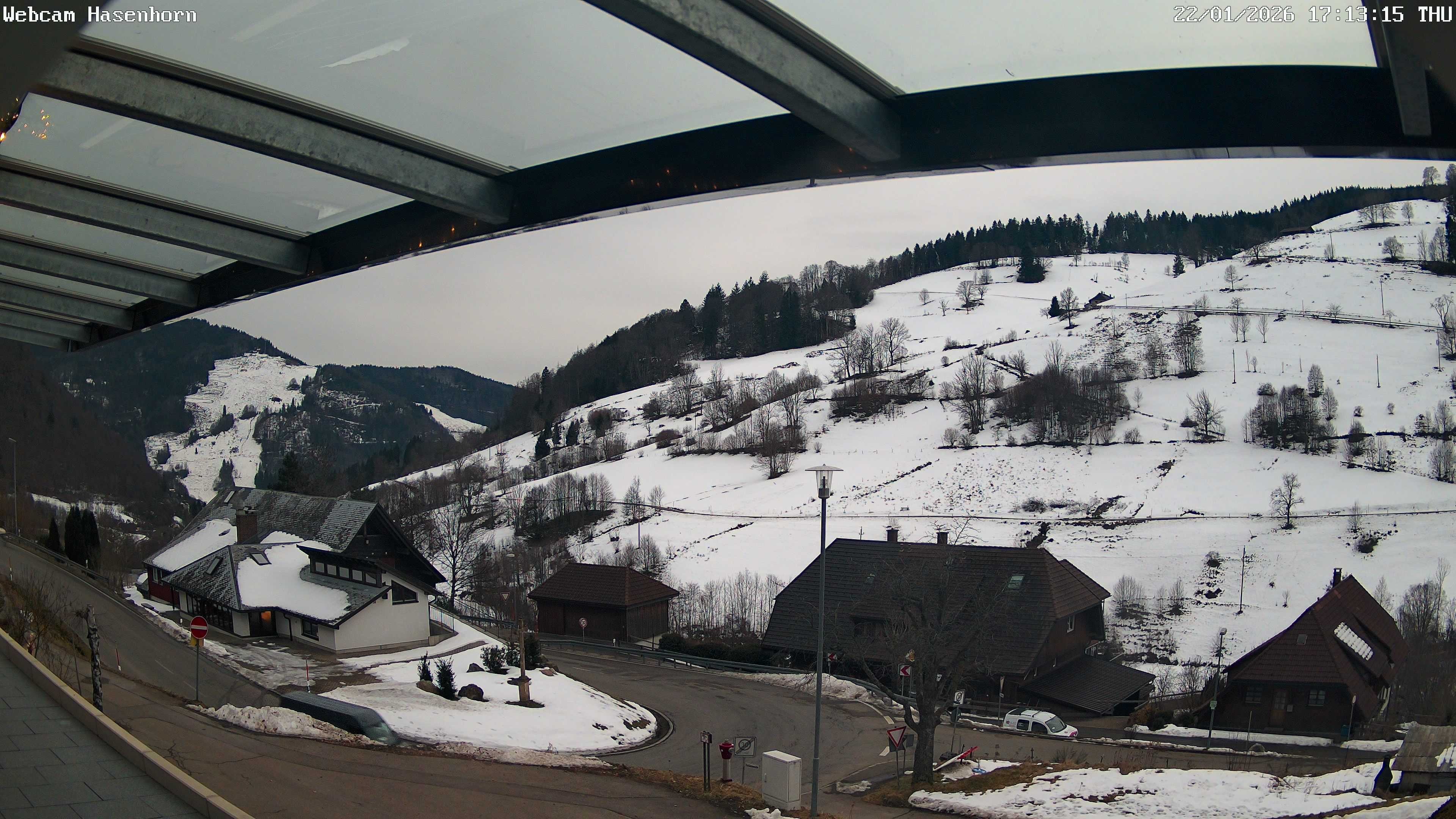 Archiv Foto Webcam Hasenhorn im Südschwarzwald