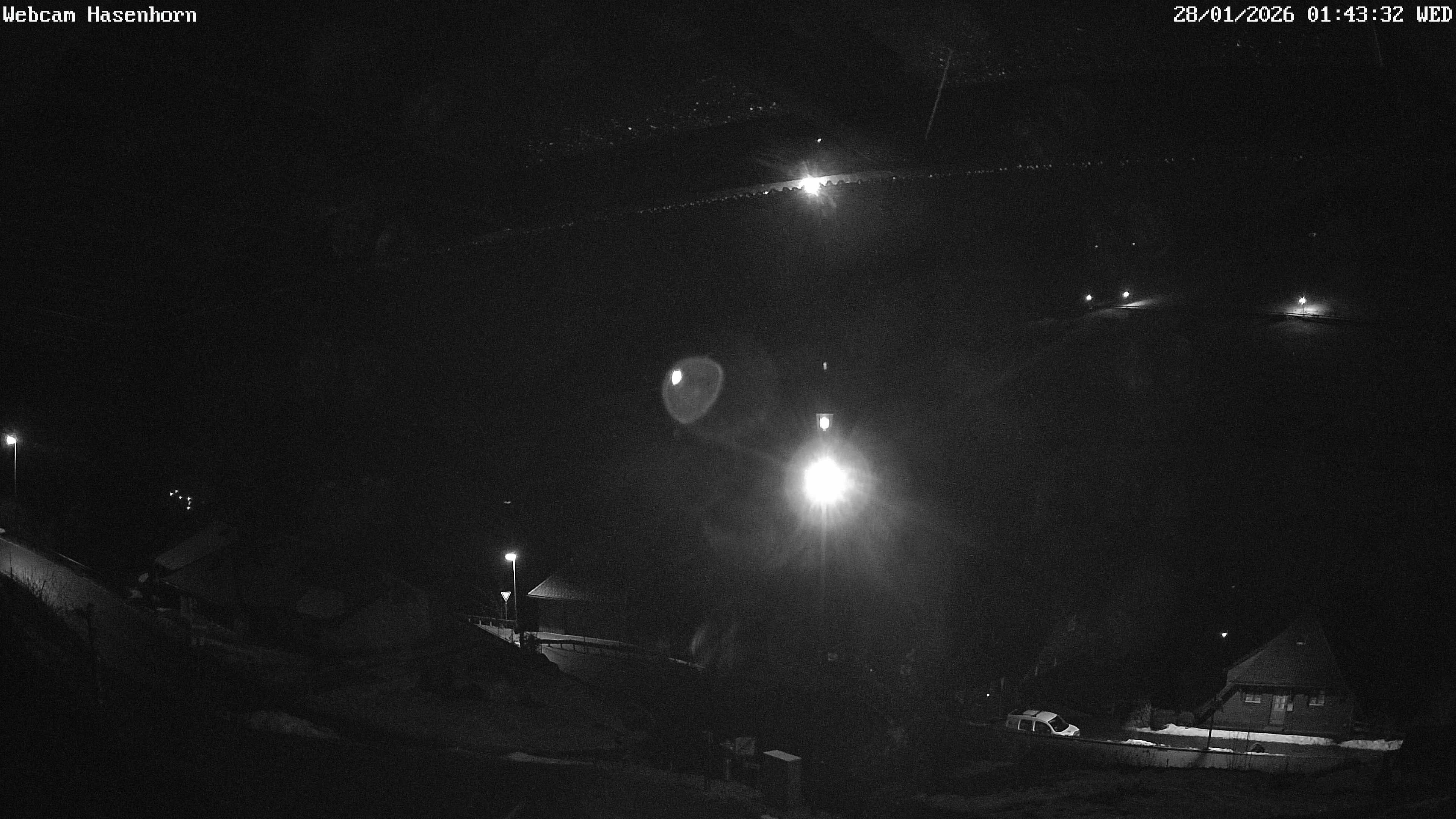 Archiv Foto Webcam Hasenhorn im Südschwarzwald