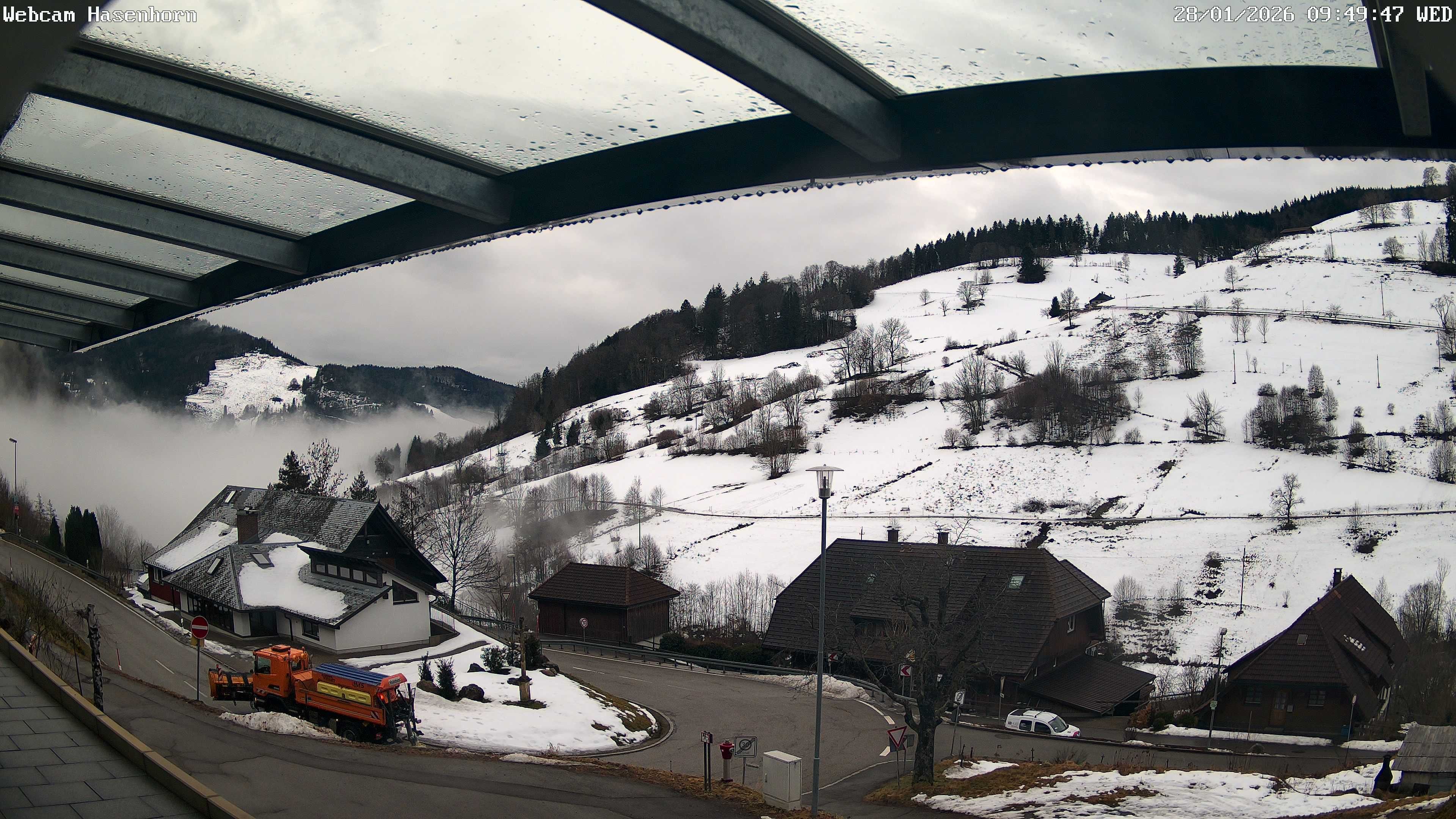 Archiv Foto Webcam Hasenhorn im Südschwarzwald