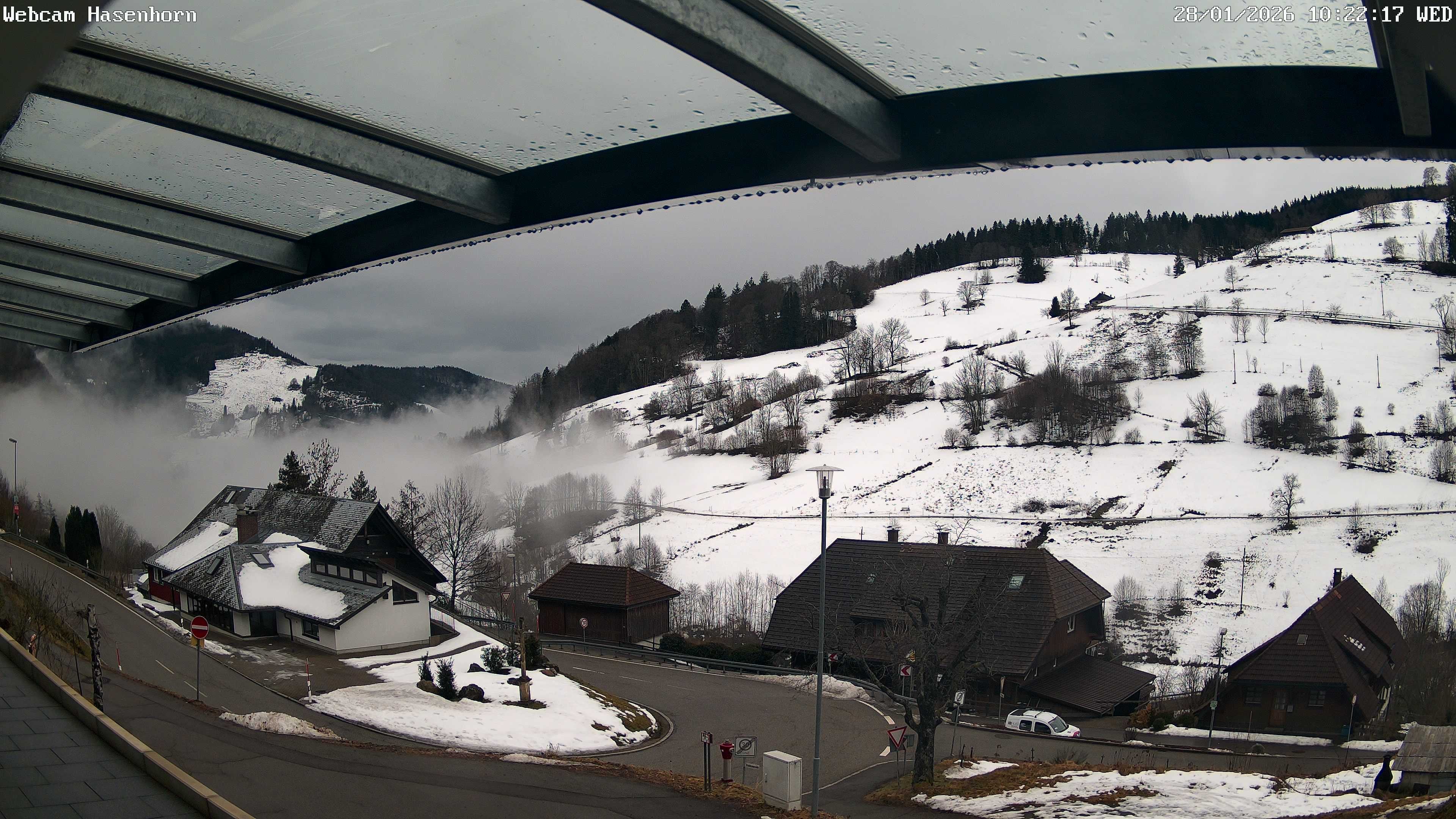 Archiv Foto Webcam Hasenhorn im Südschwarzwald