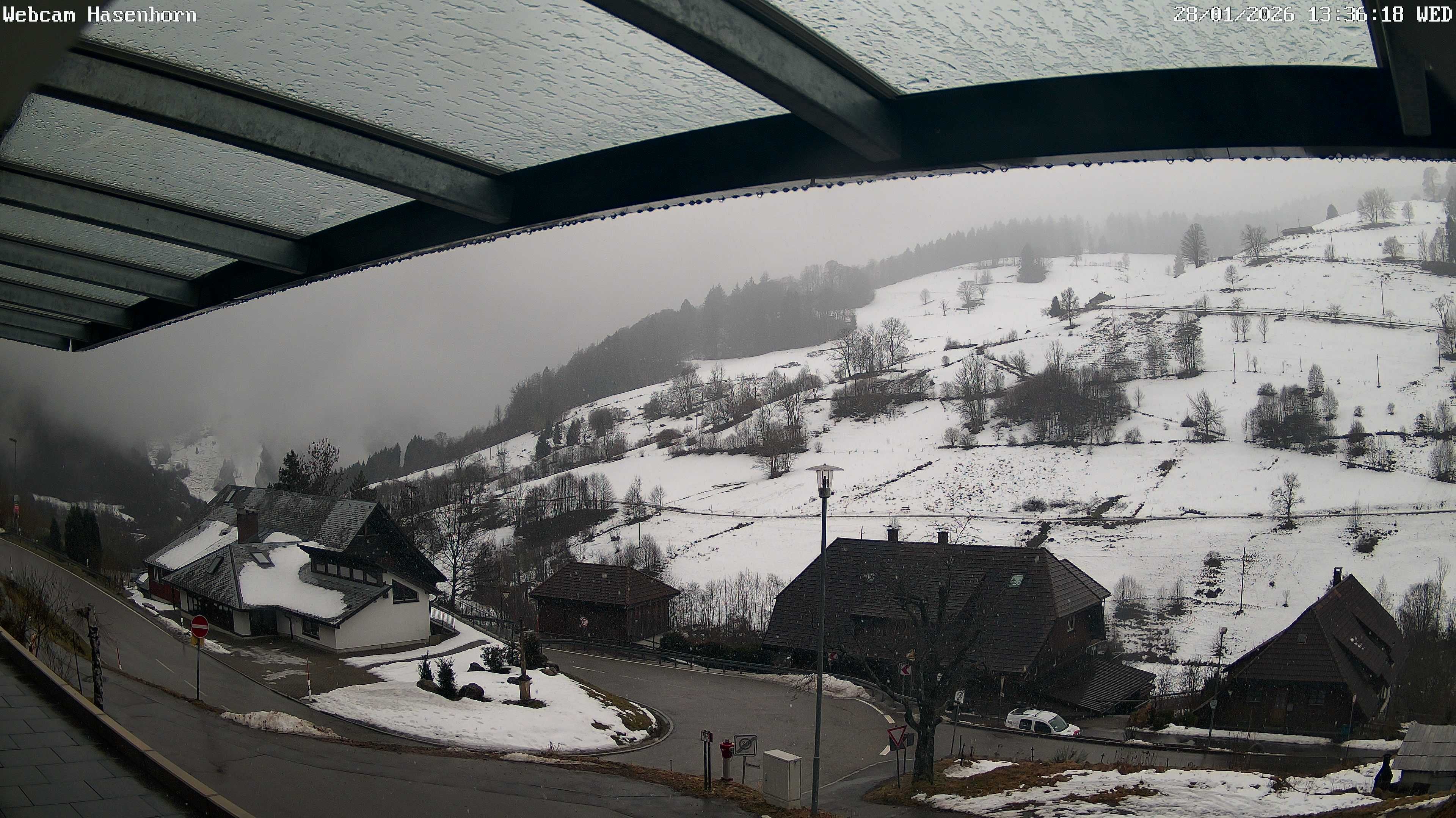 Archiv Foto Webcam Hasenhorn im Südschwarzwald