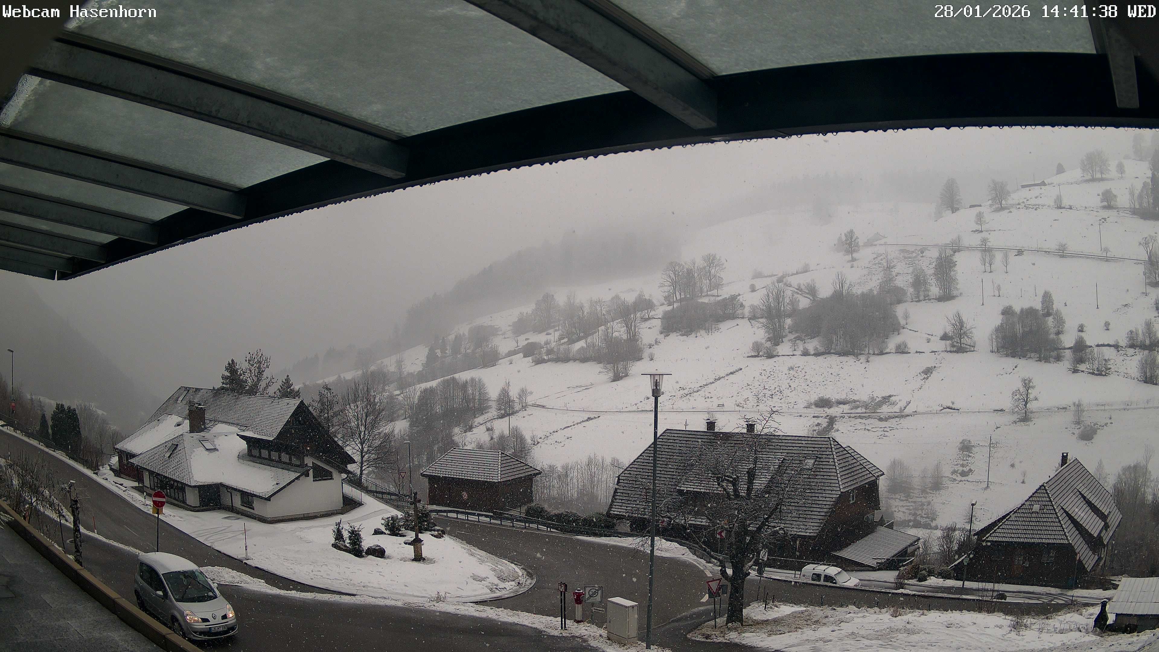 Archiv Foto Webcam Hasenhorn im Südschwarzwald