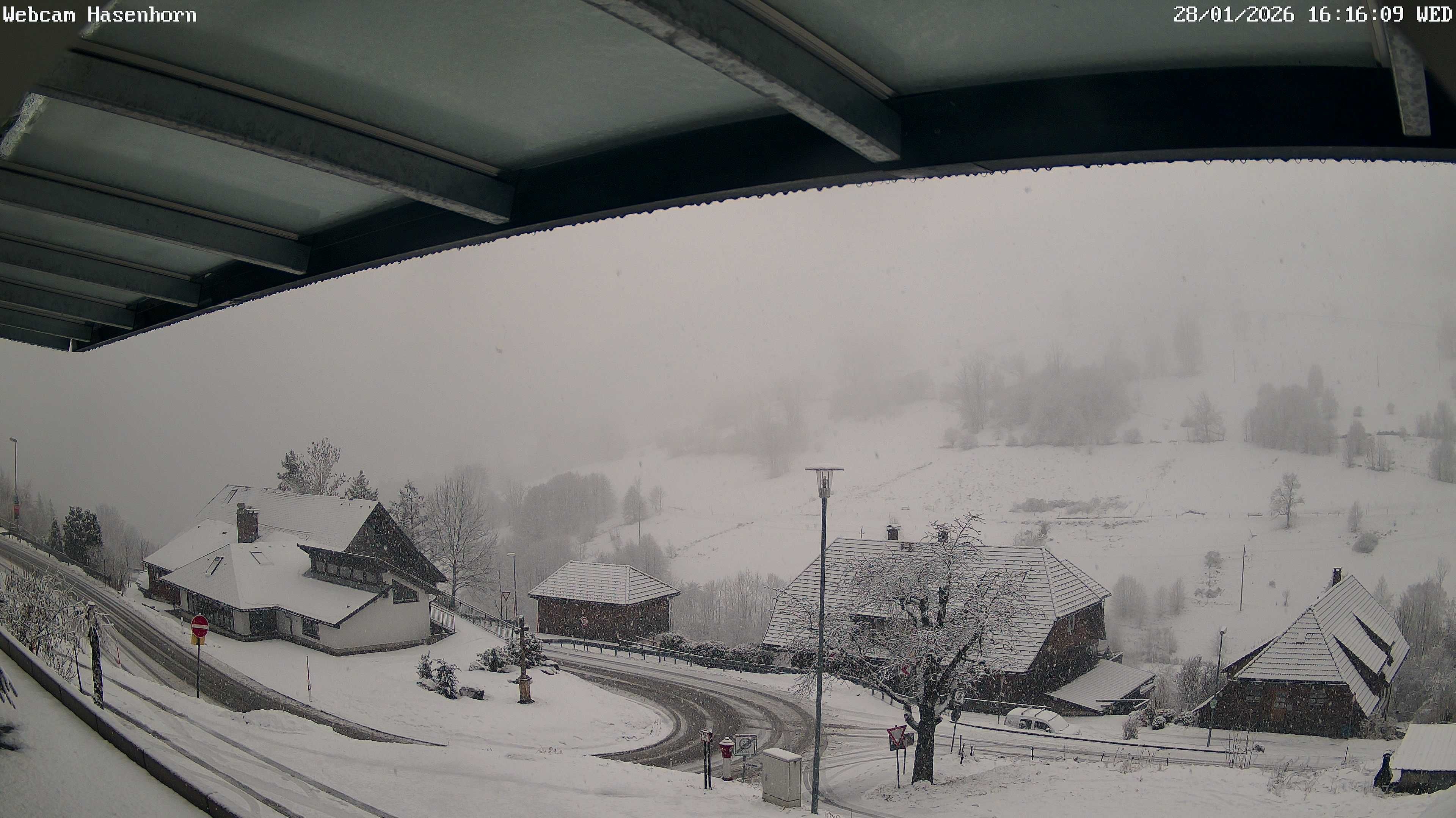 Archiv Foto Webcam Hasenhorn im Südschwarzwald