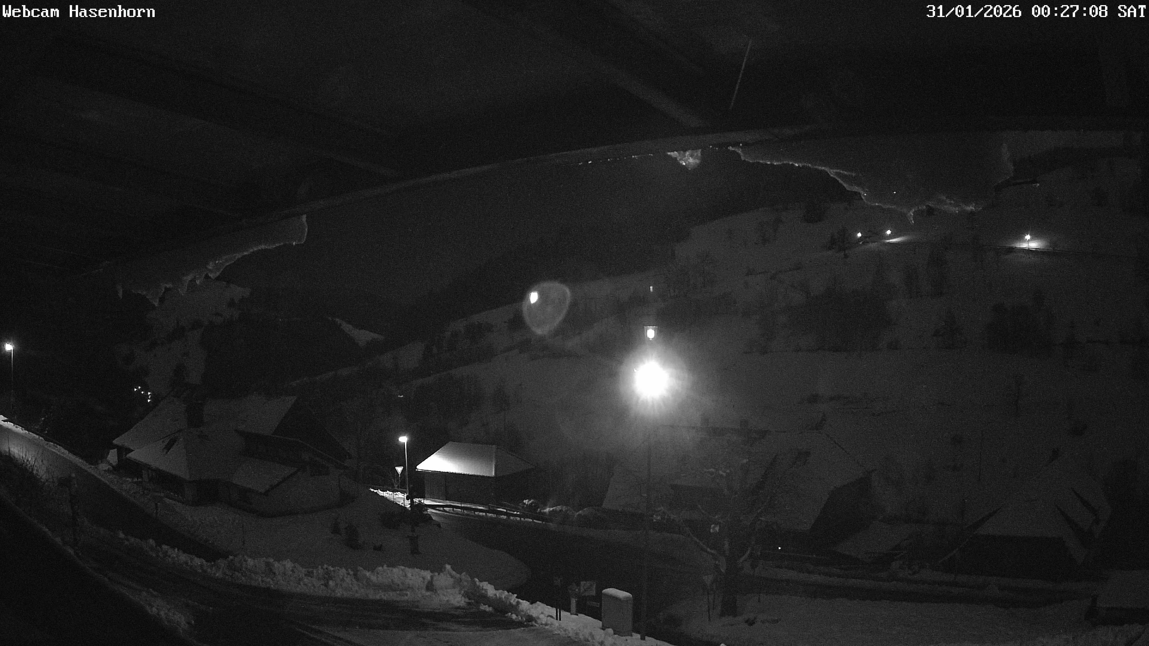 Archiv Foto Webcam Hasenhorn im Südschwarzwald