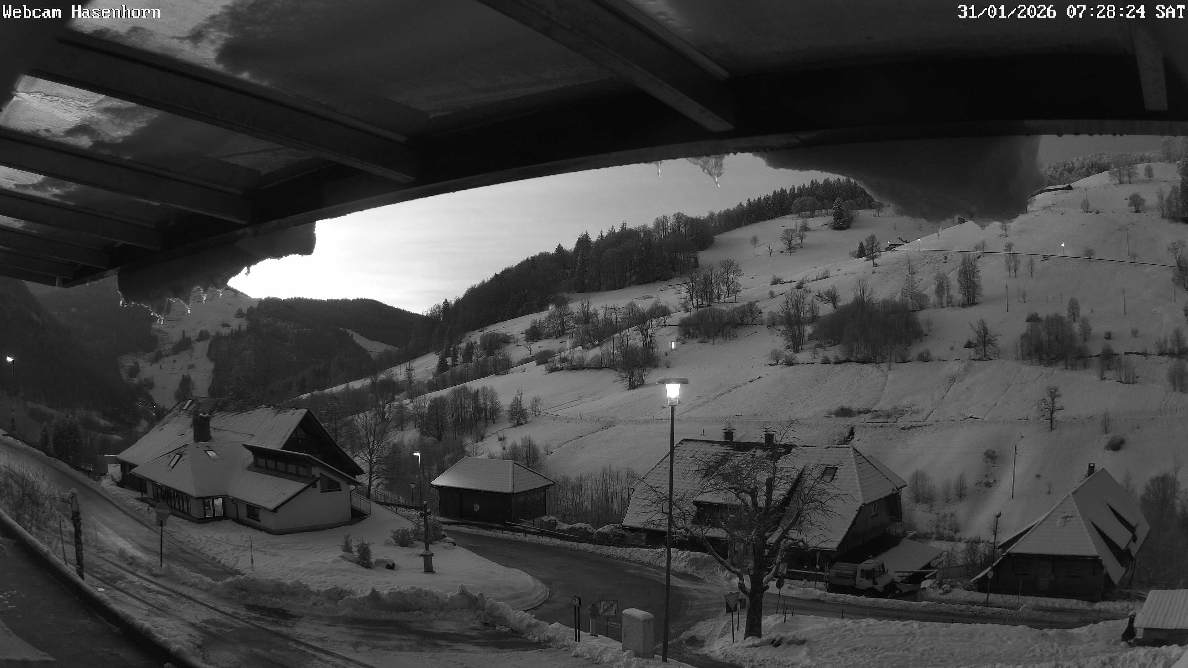 Archiv Foto Webcam Hasenhorn im Südschwarzwald