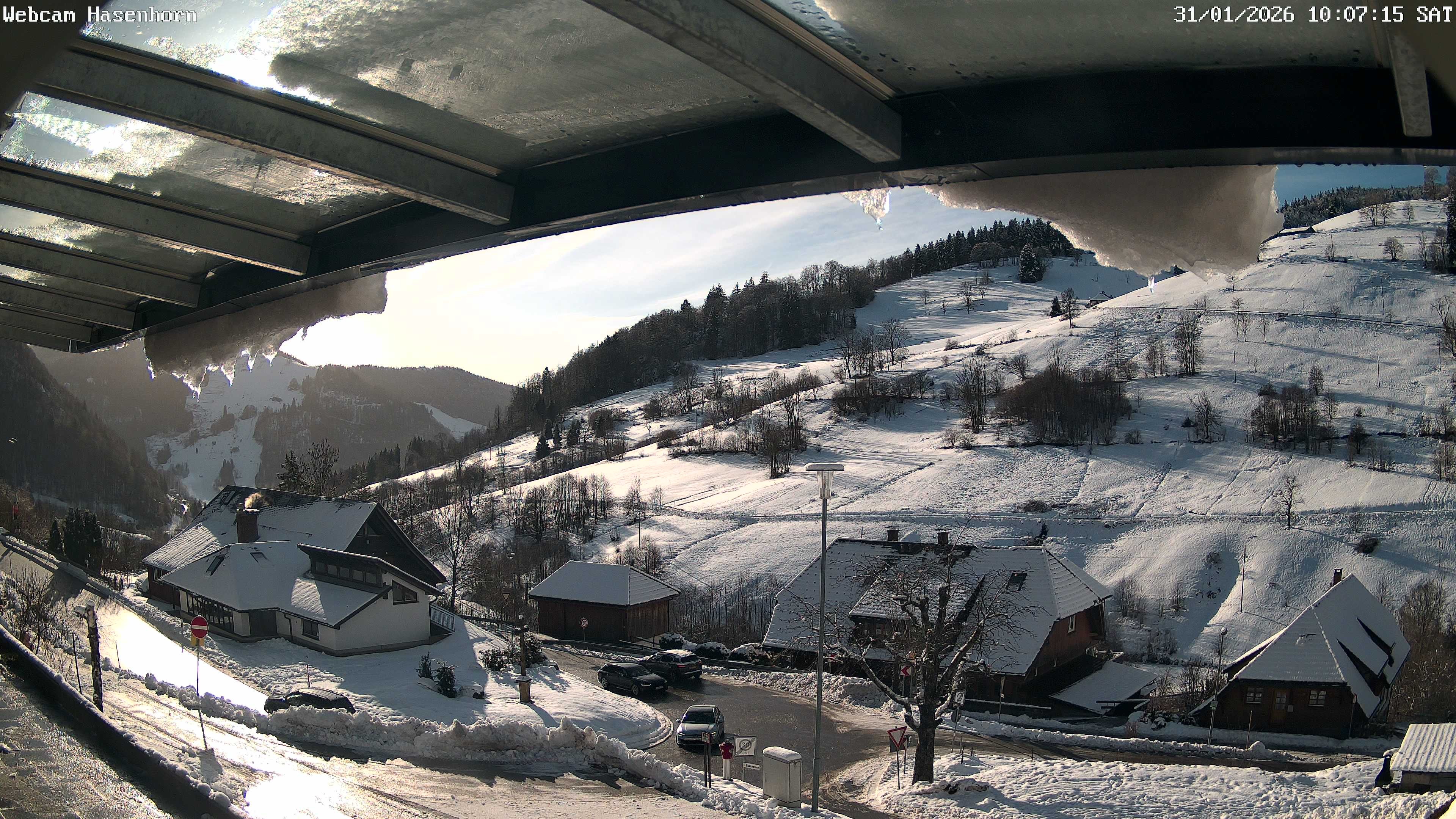 Archiv Foto Webcam Hasenhorn im Südschwarzwald