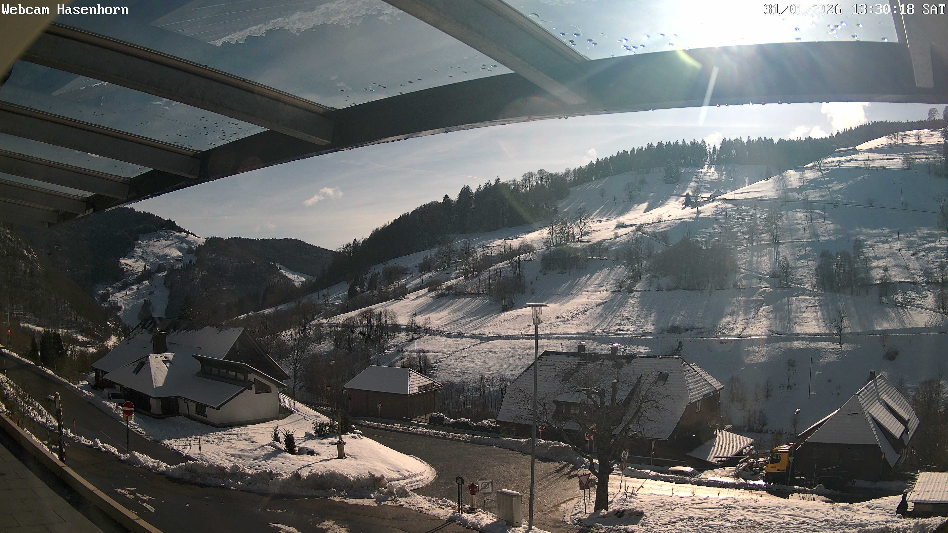 Archiv Foto Webcam Hasenhorn im Südschwarzwald