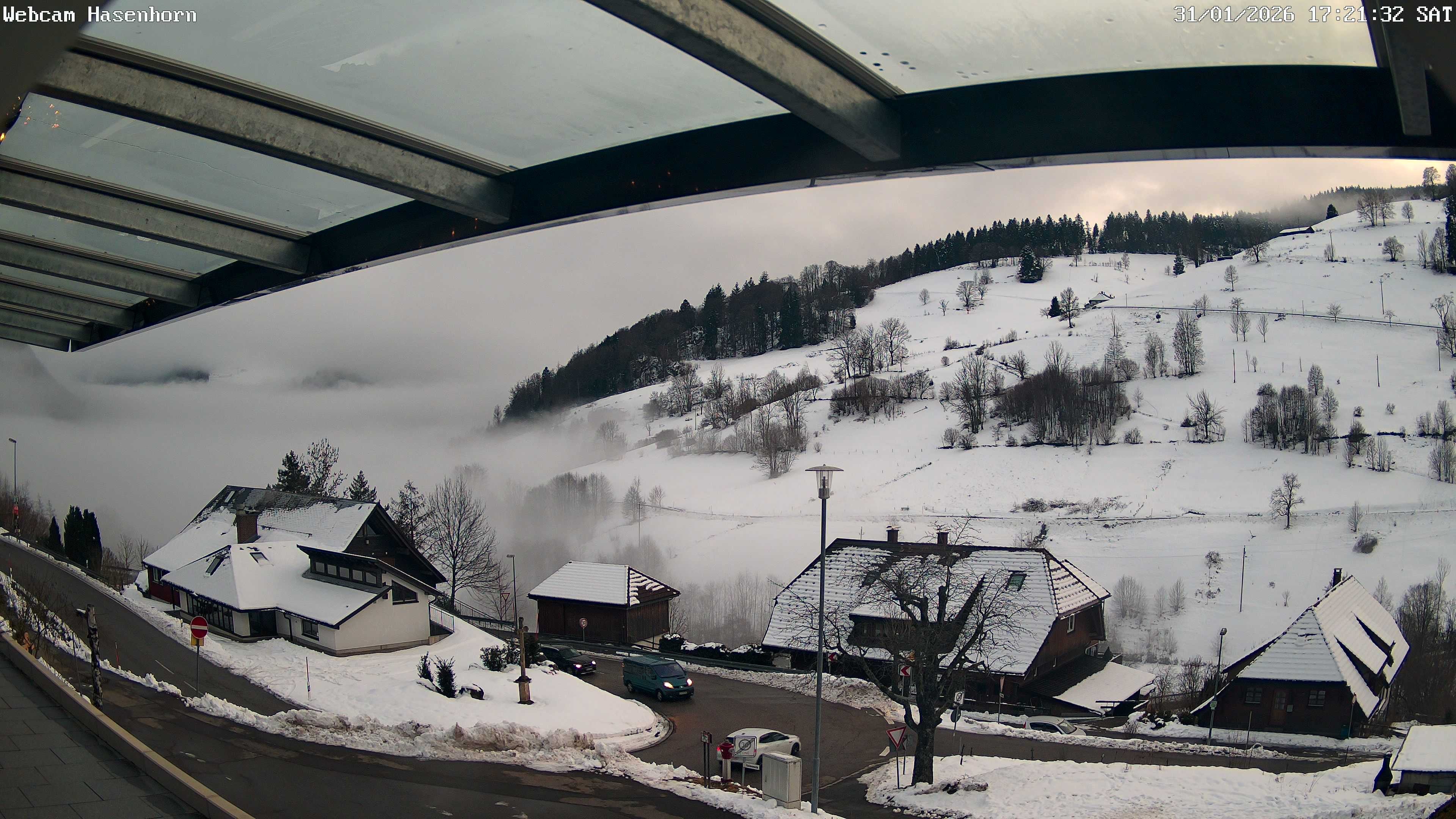Archiv Foto Webcam Hasenhorn im Südschwarzwald