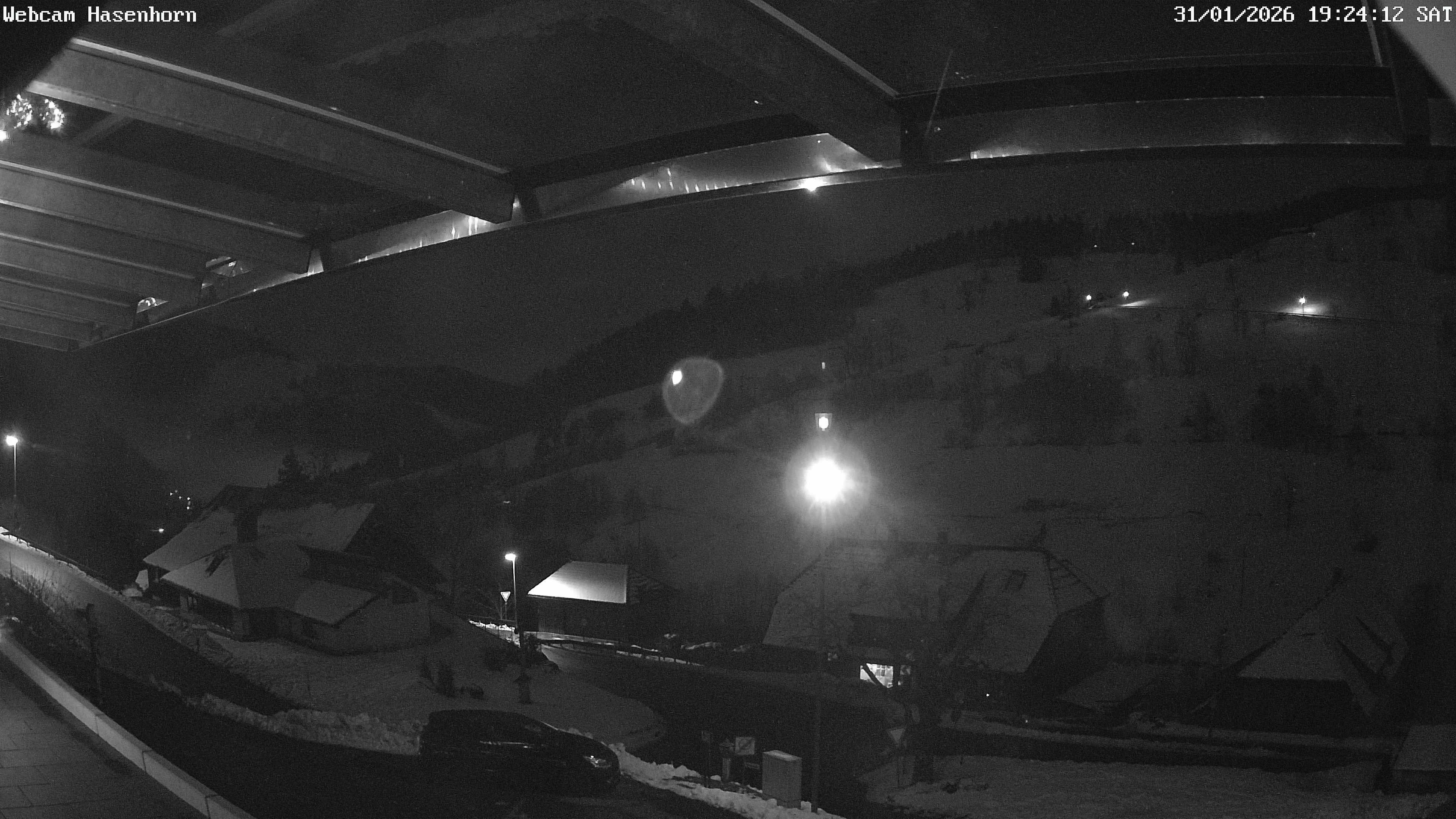 Archiv Foto Webcam Hasenhorn im Südschwarzwald
