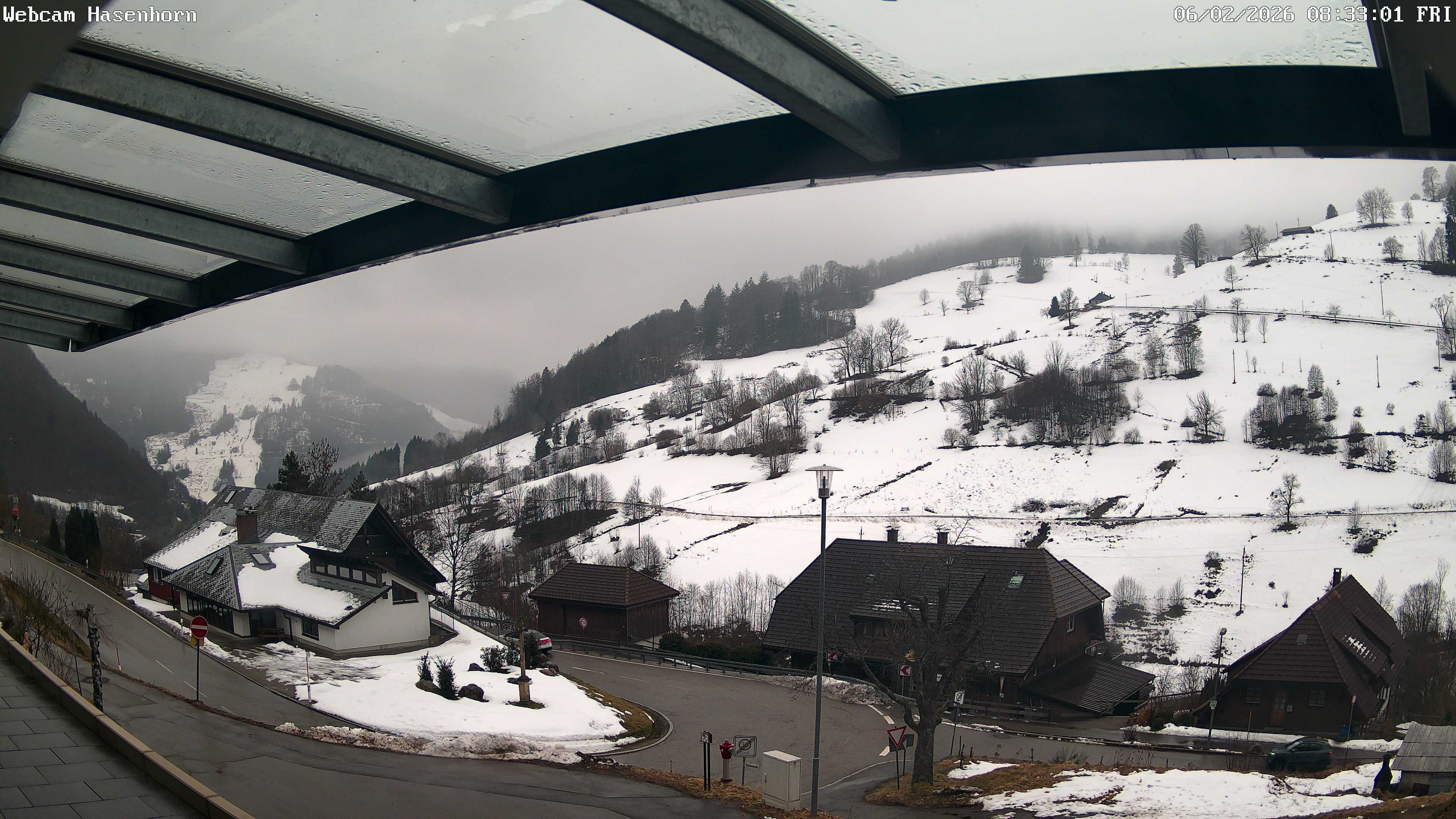 Archiv Foto Webcam Hasenhorn im Südschwarzwald