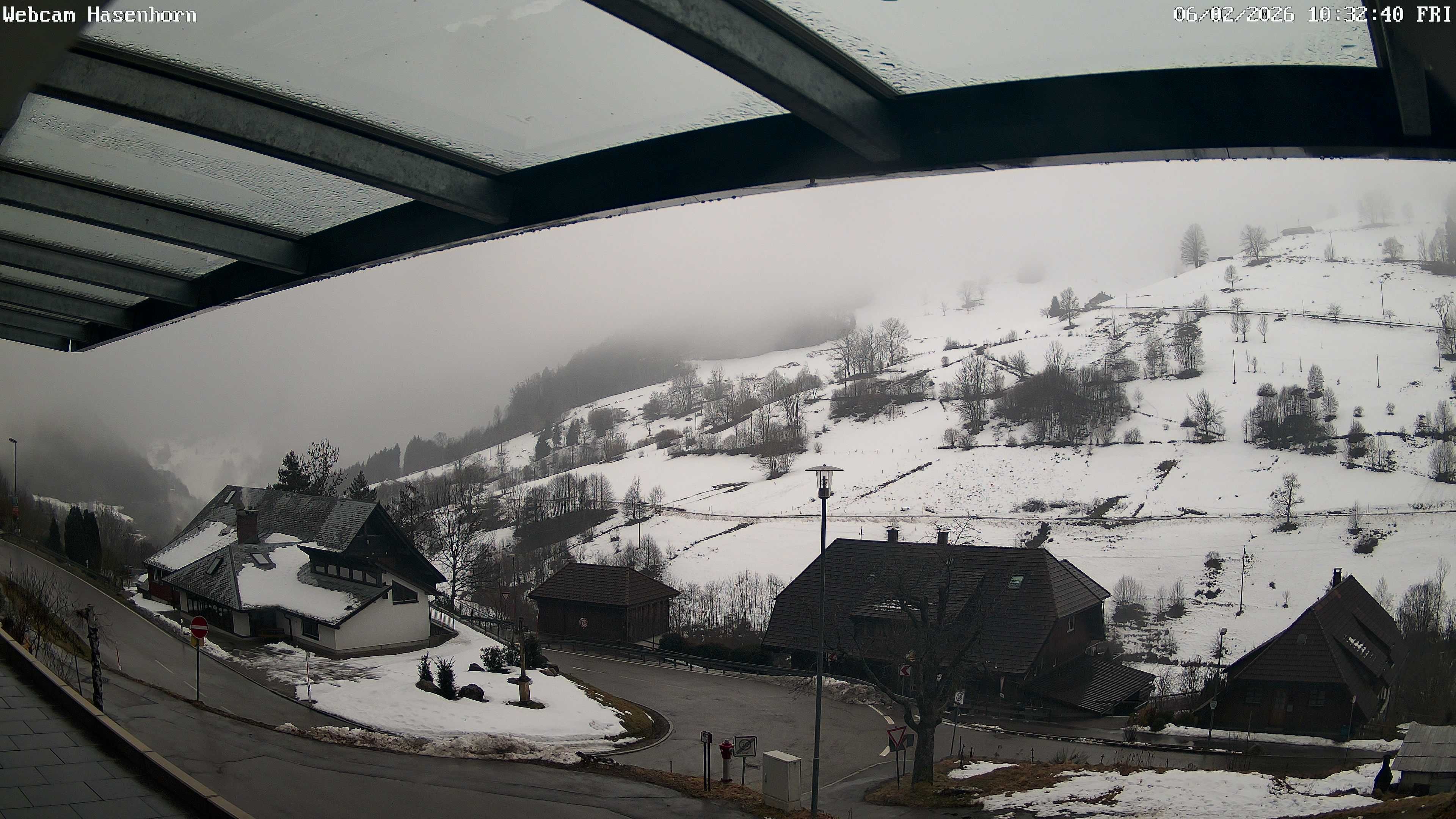 Archiv Foto Webcam Hasenhorn im Südschwarzwald